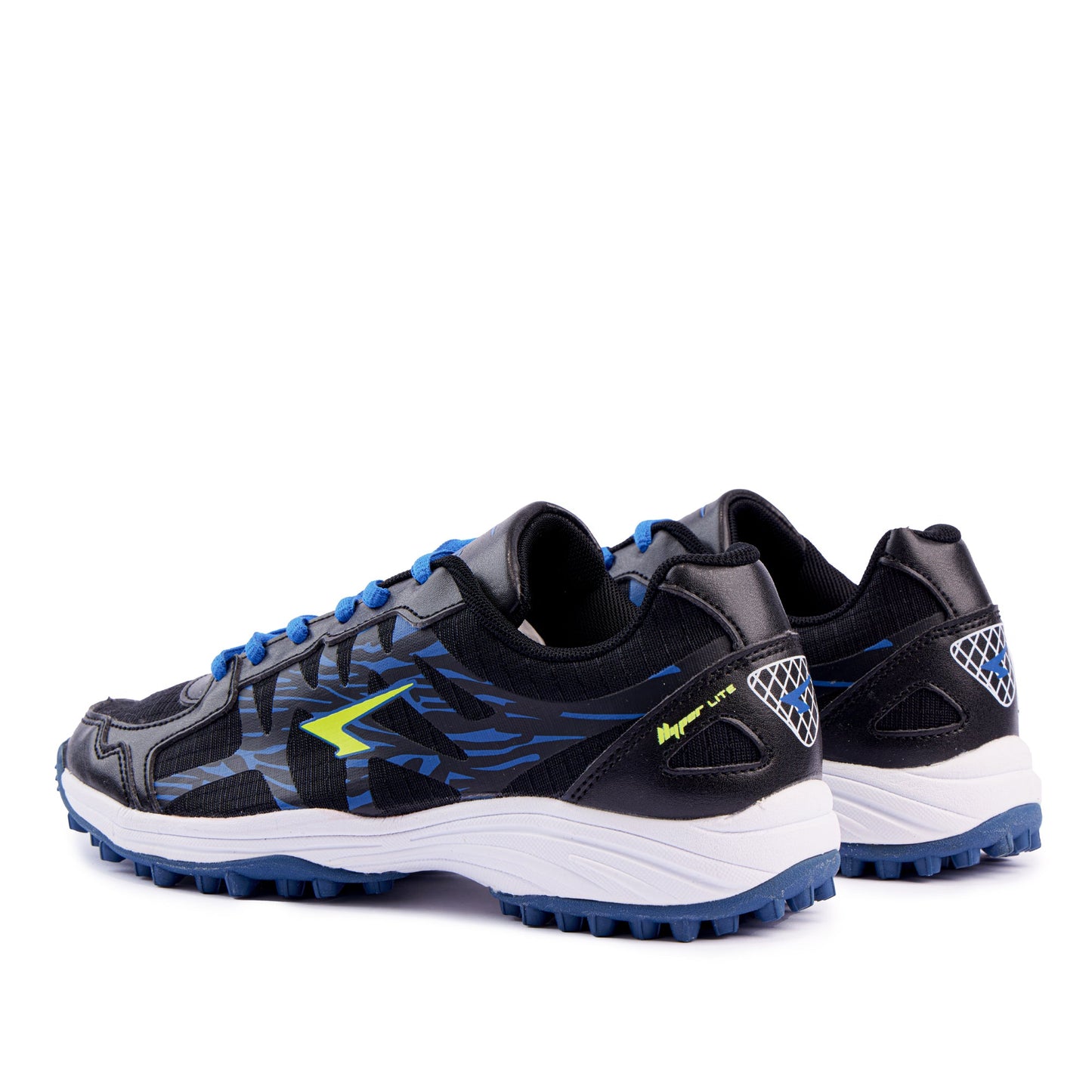 Xcelerate Senior Turf Runner - Black/Royal-3