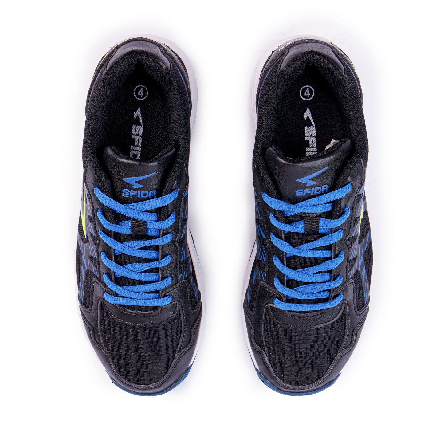 Xcelerate Senior Turf Runner - Black/Royal-1