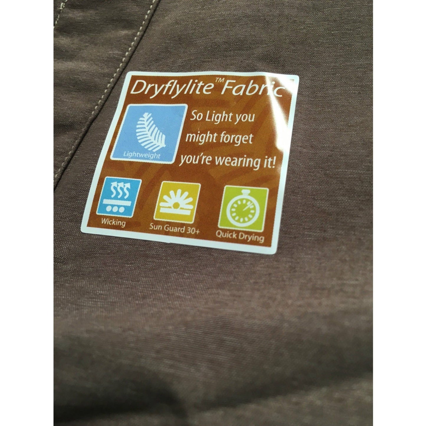 ExOfficio Dryflylite Top T Shirt Long Sleeve Womens T Shirt UV Protection 2001-0906-4