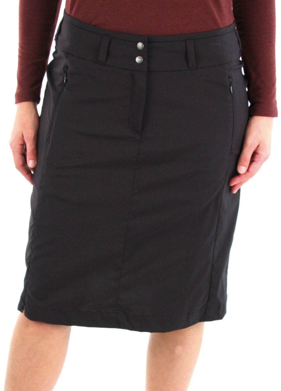 ExOfficio Outlier Skirt Meander Bend Travel Casual Outback Soft 2062-5124-3