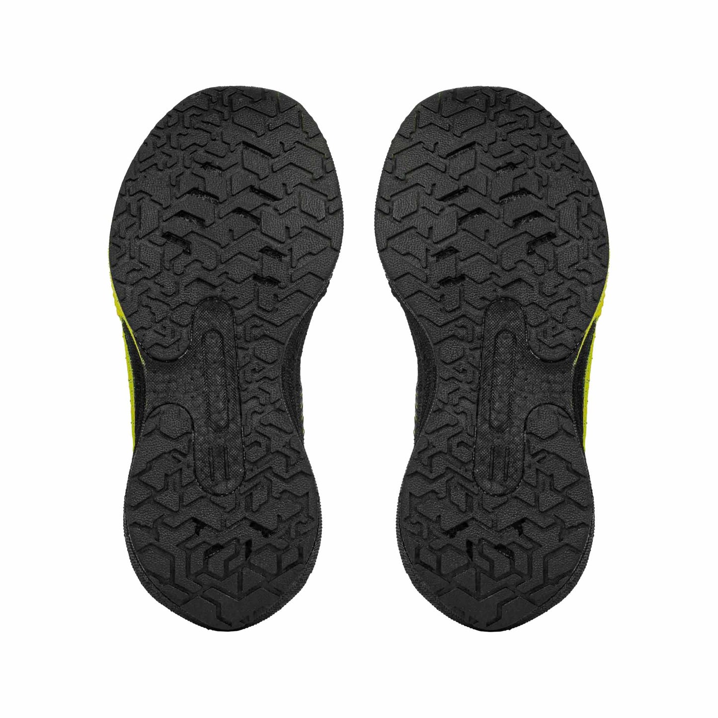 Zephyr 2.0 Boys Runners - Black/Lime Lace-3