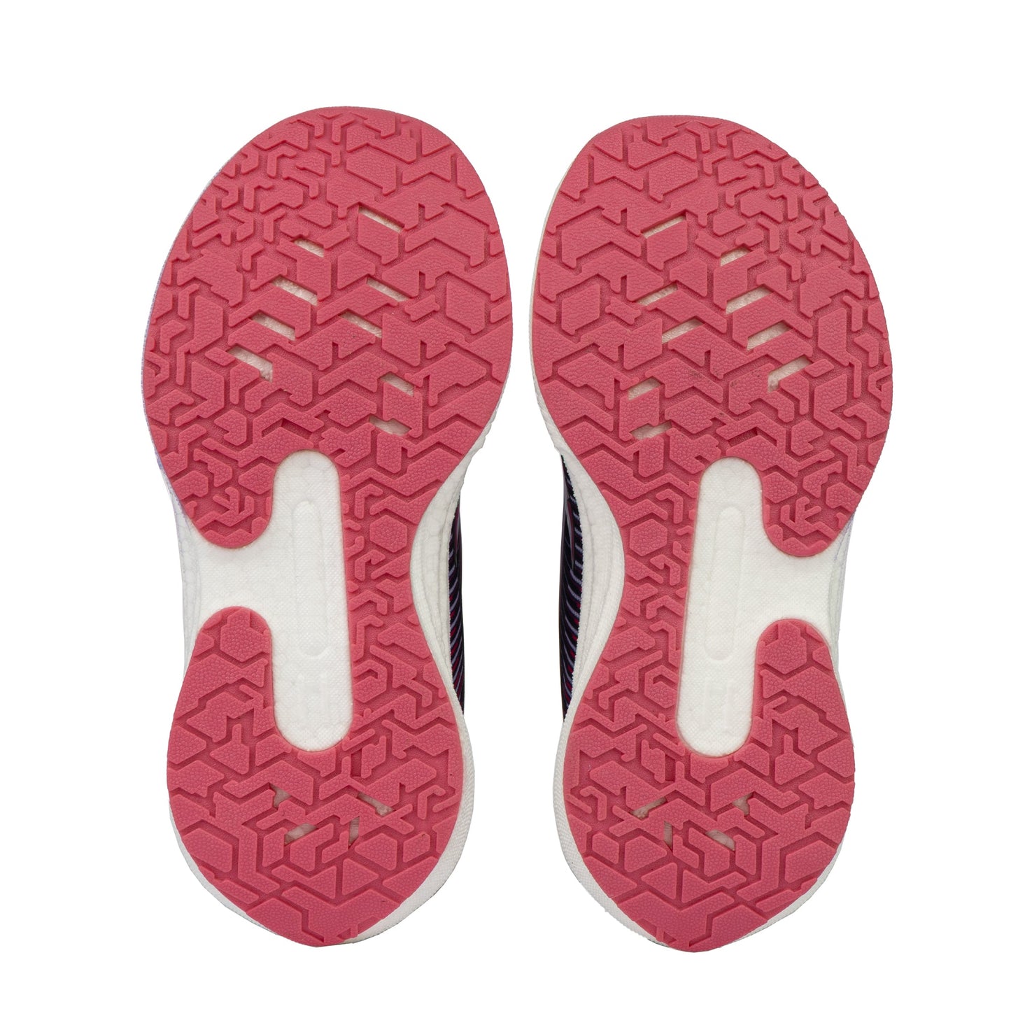 Zephyr 2.0 Girls Runners - Navy/Lavender/Fuchsia Lace-2