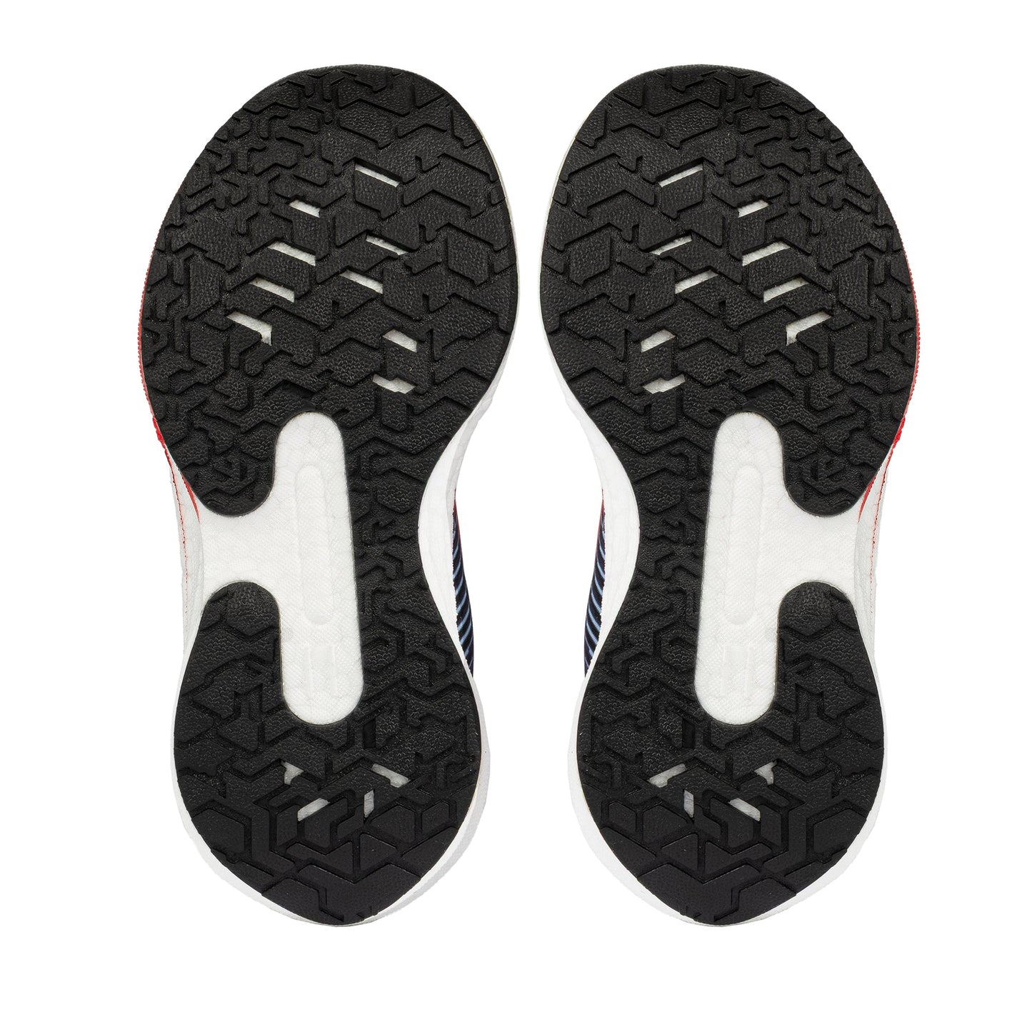 Zephyr 2.0 Boys Runners - Navy/Red V Strap-3