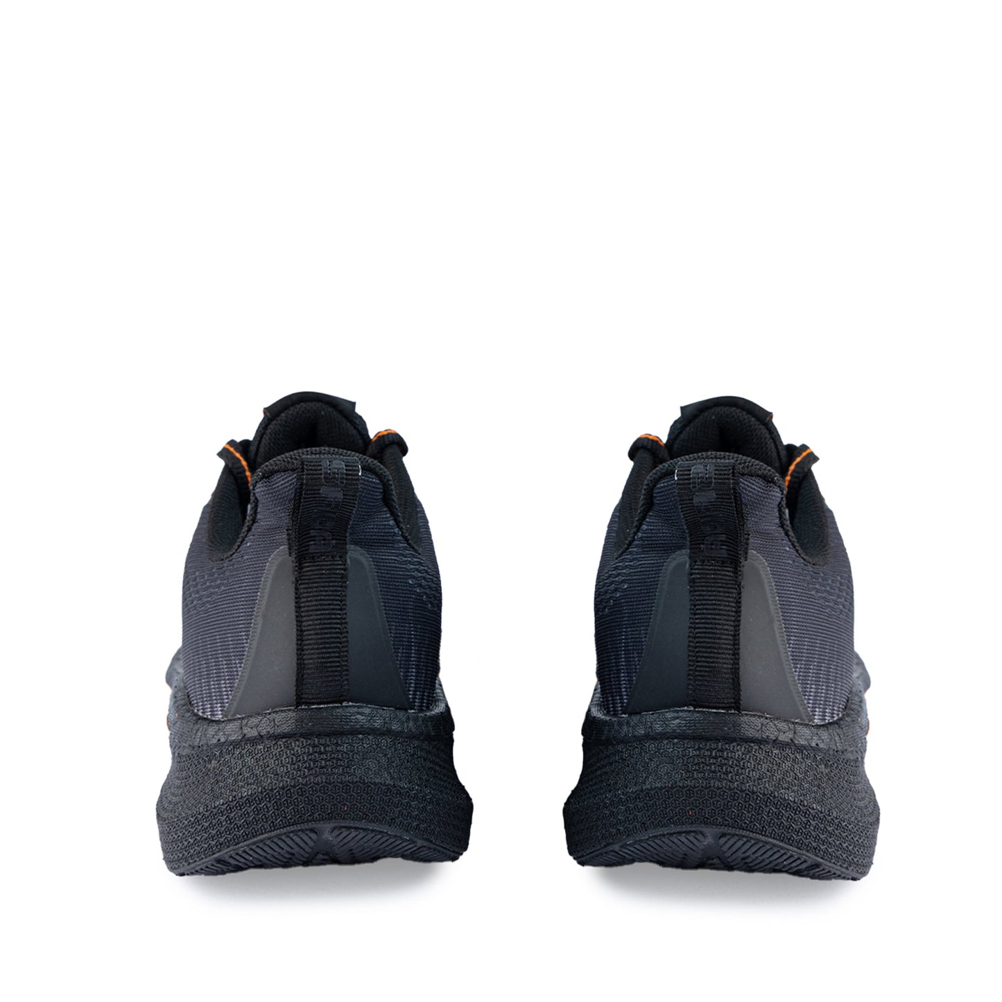 Zephyr Men's Performance Runner - Black/Dark Orange-4