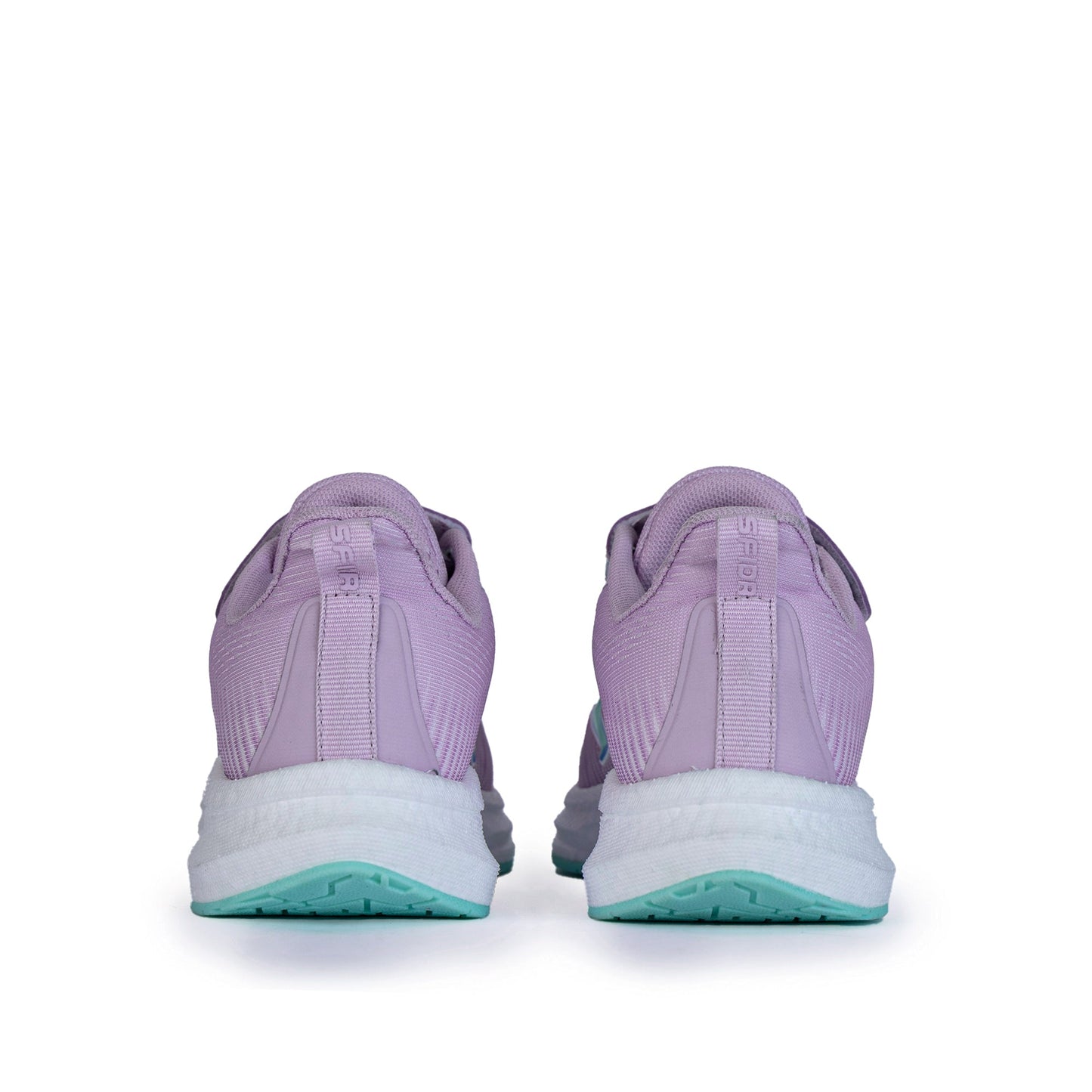 Zephyr Girl's Performance Runners V Strap - Lilac/Mint-4