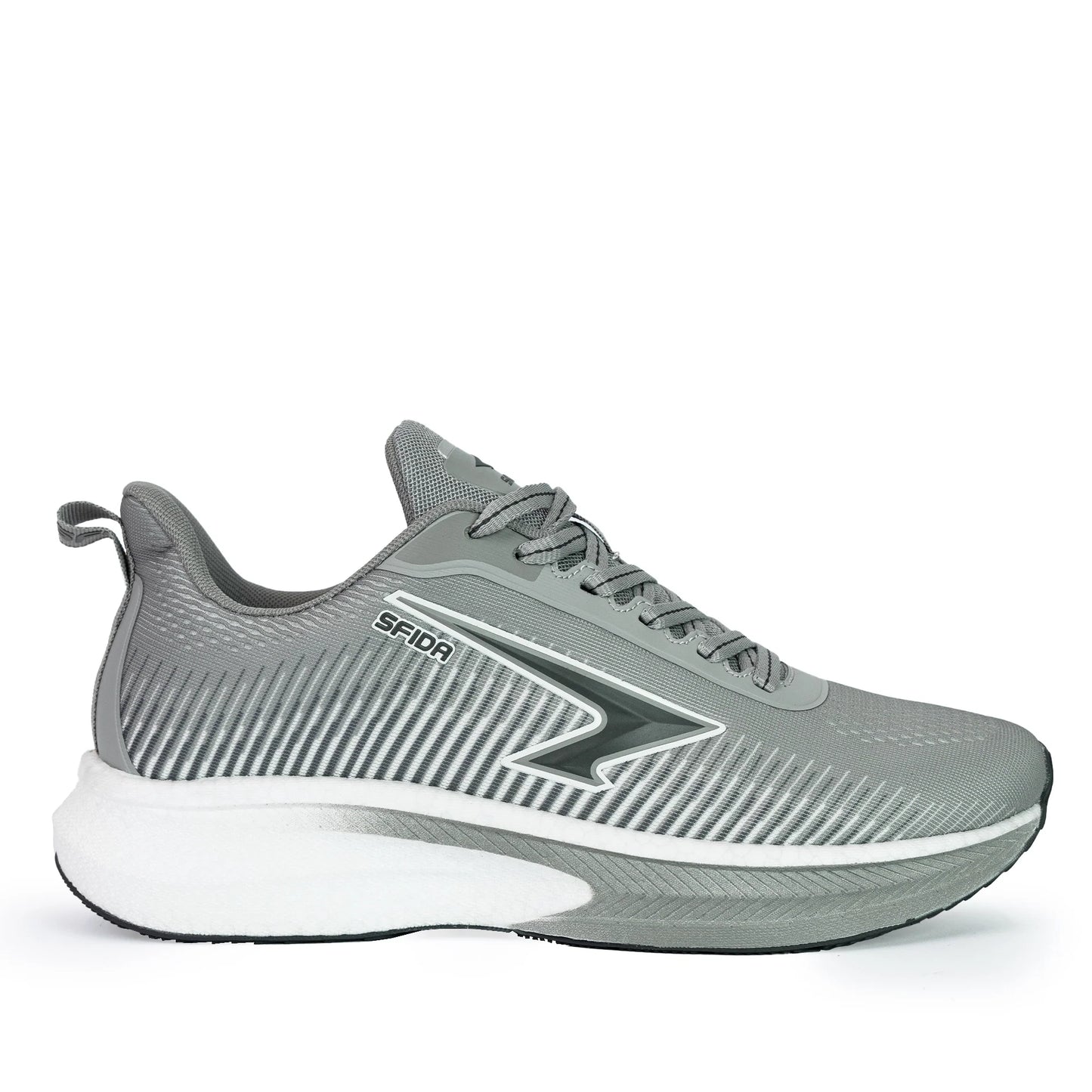 Zephyr Men's Performance Runner - Grey-0