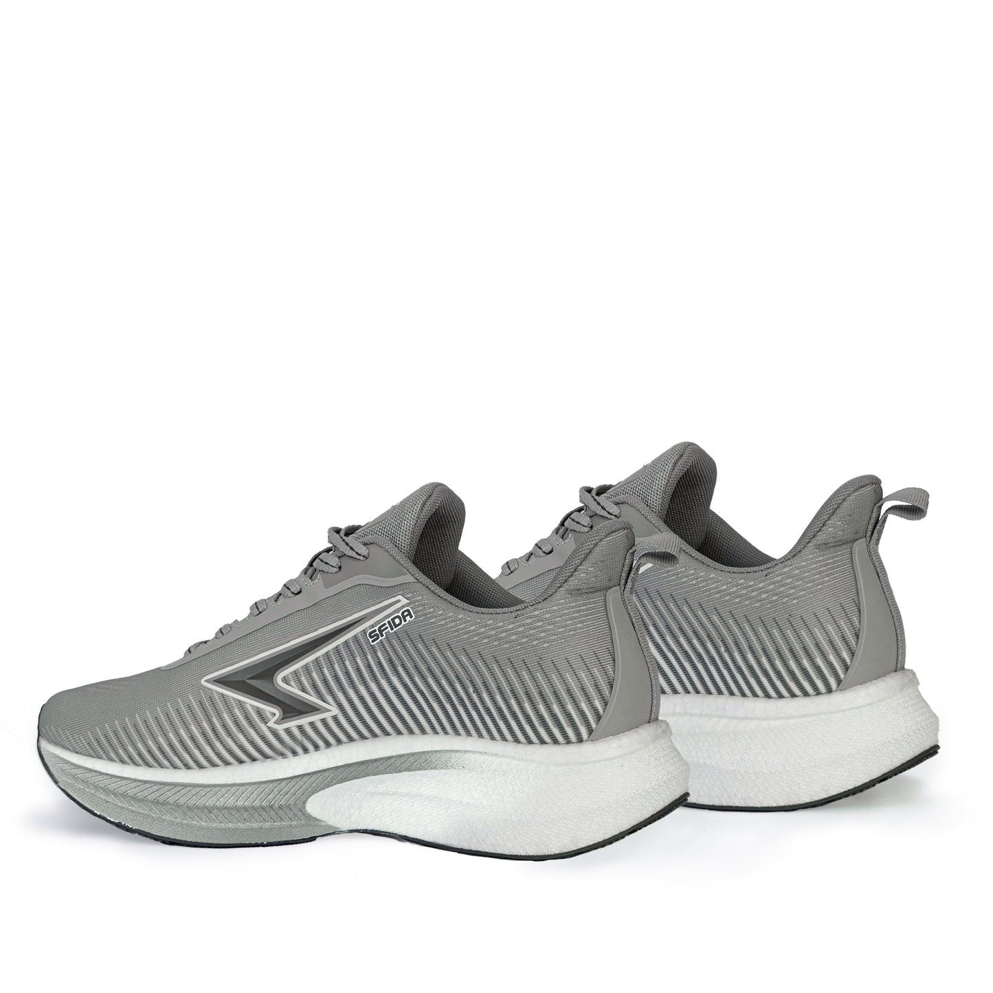 Zephyr Men's Performance Runner - Grey-3