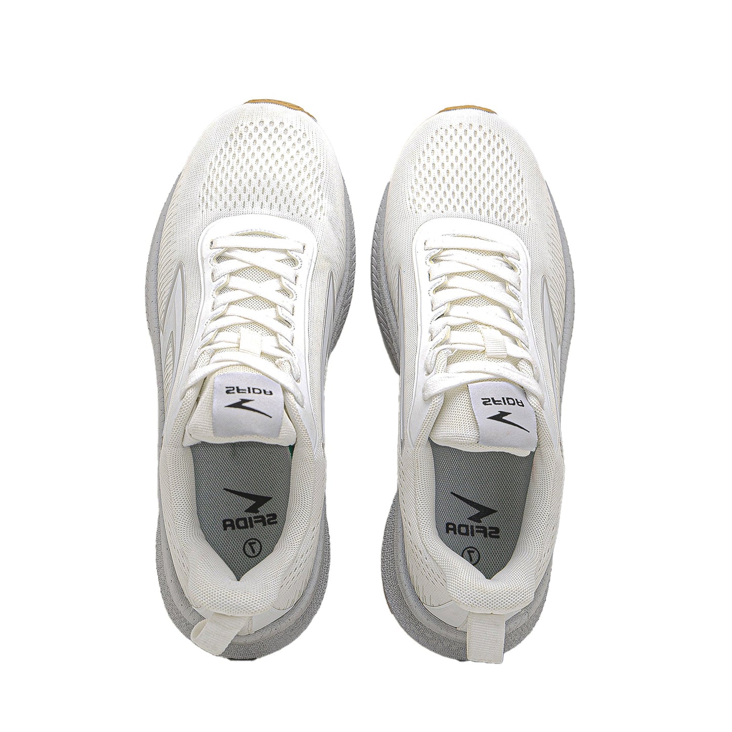 Zephyr Women's Performance Runners - White-1
