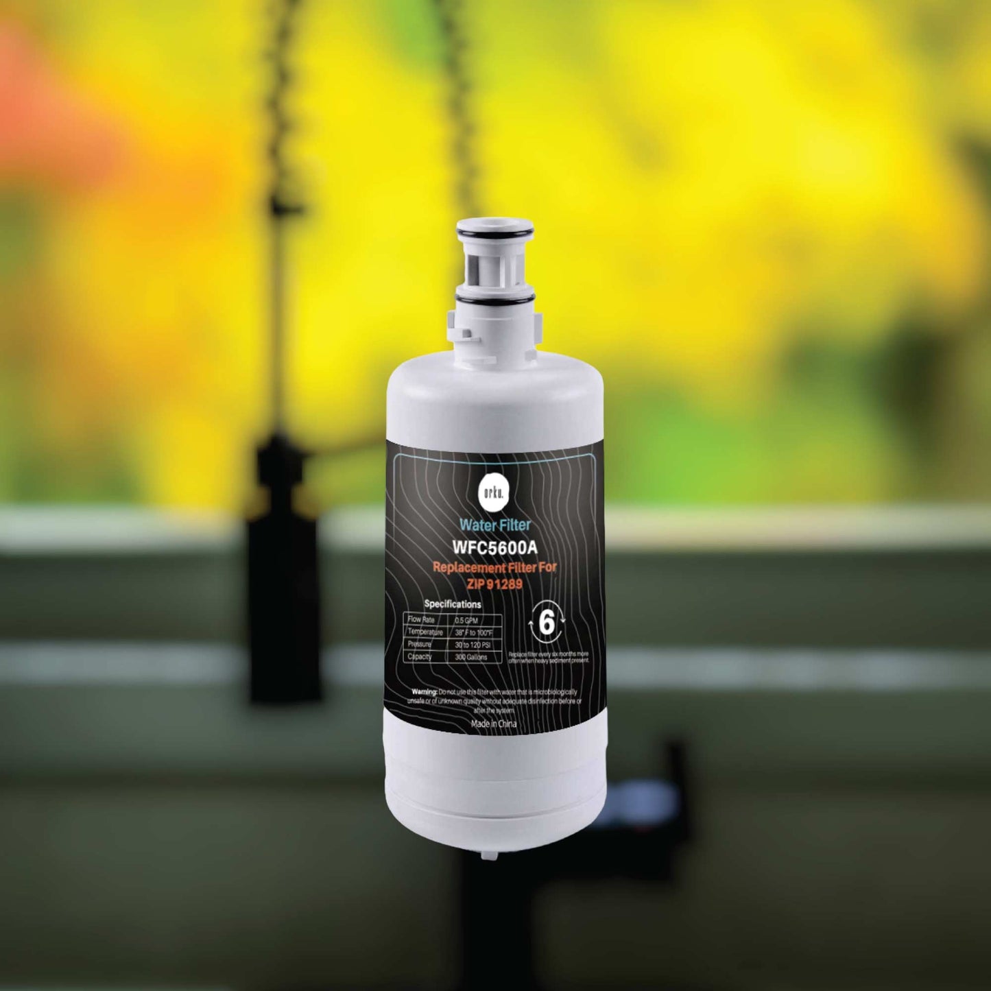 Zip 91289 Replacement Water Filter For Hydrotap 3M WFC5600A Cartridge-1