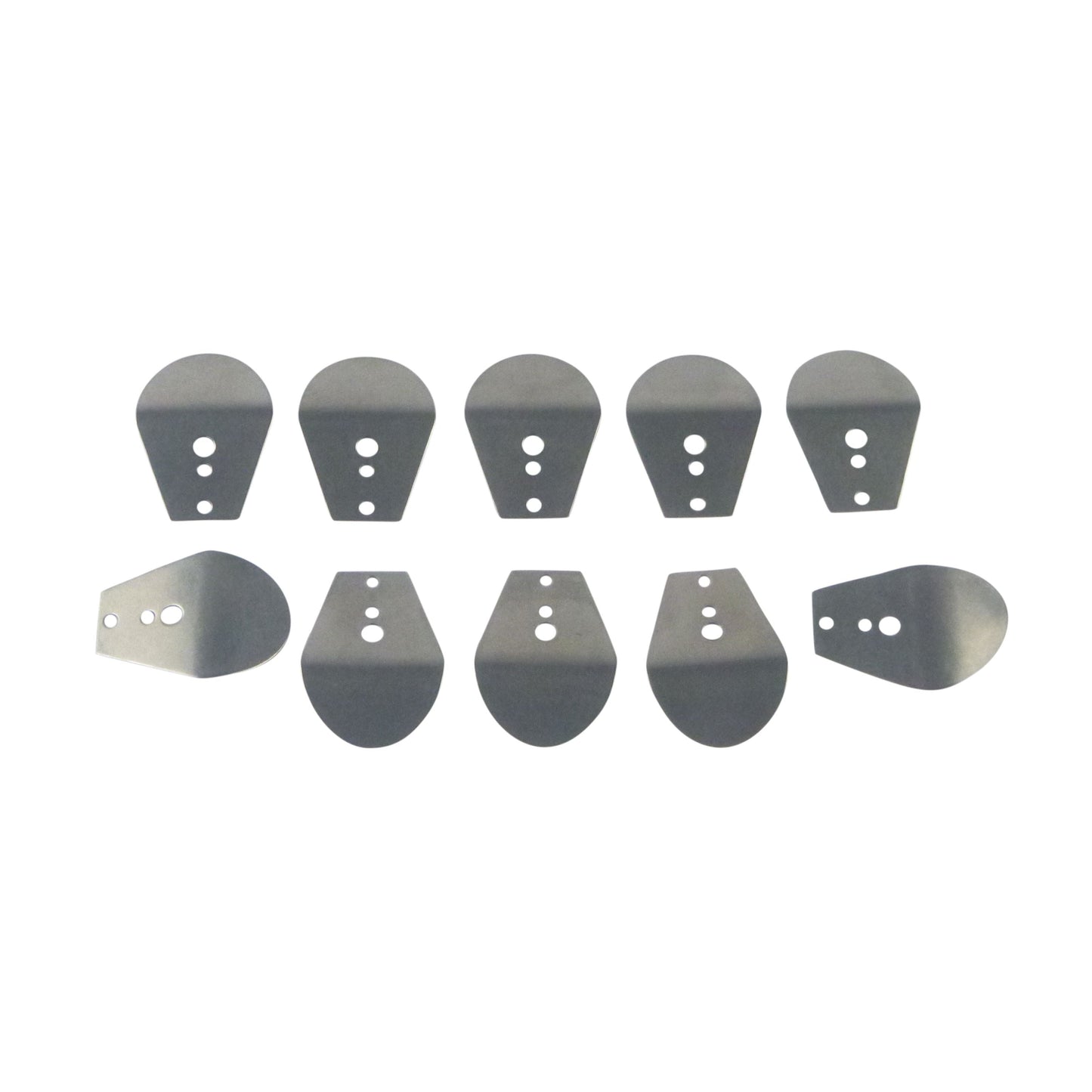 Artizan Swim Jig Blade, 21 x 16mm, Small, 10 pack-2