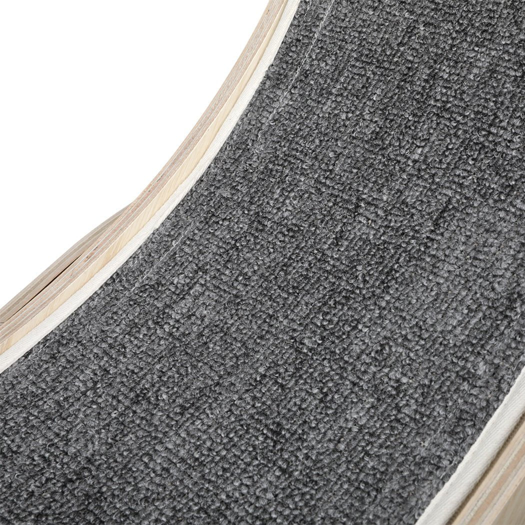 Cat Exercise Wheel Running Treadmill and Scratcher Toy Furniture 50kg-3