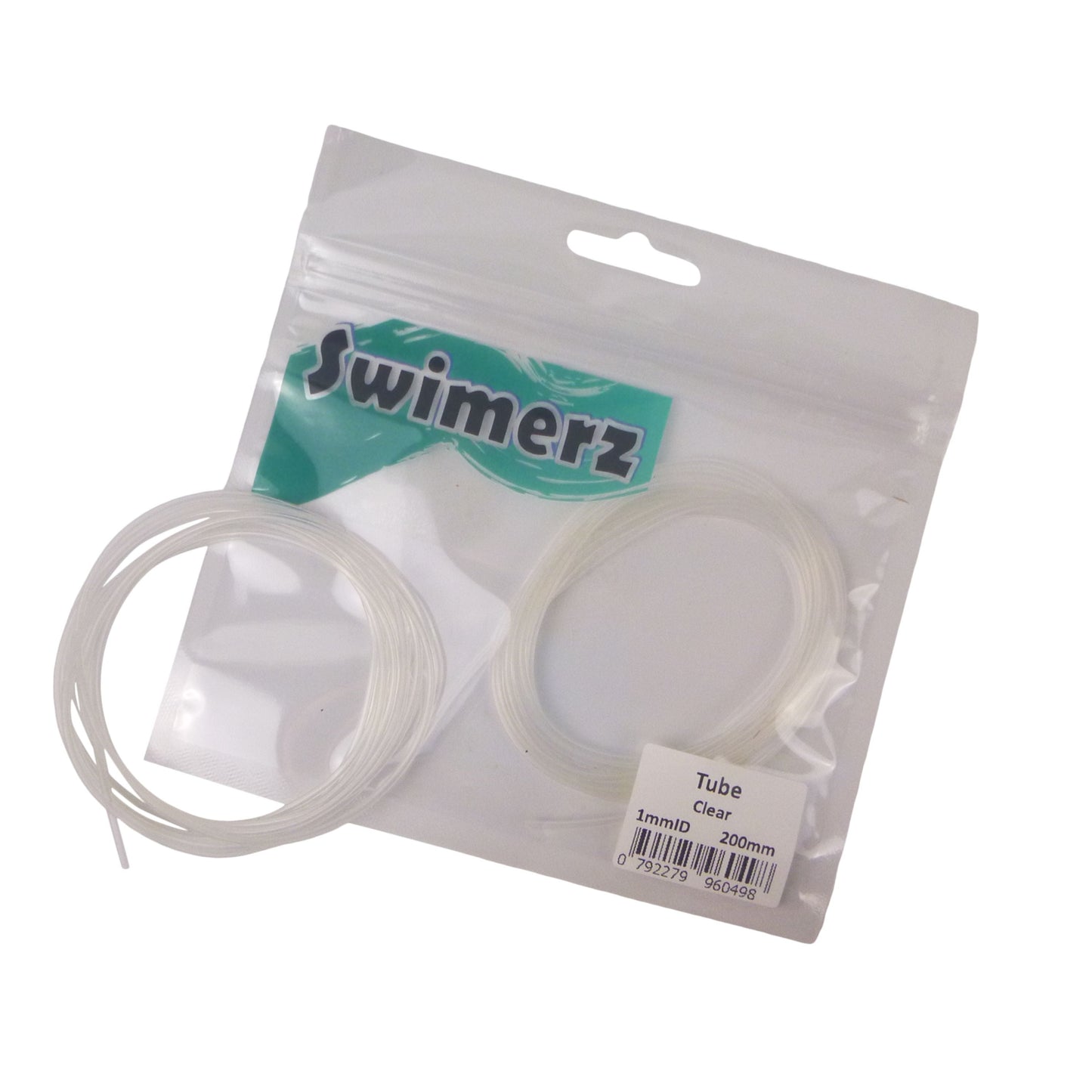 Swimerz Tubes, Clear, 1mmID 2mmOD 200cm-1