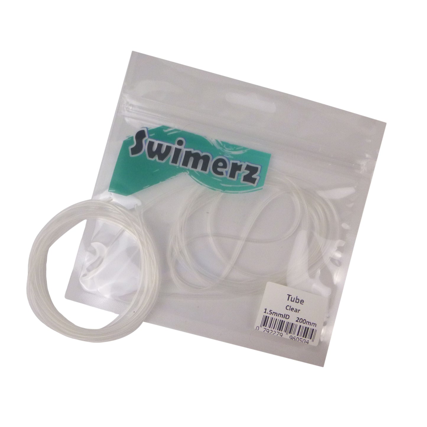 Swimerz Tubes, Clear, 1.5mmID 2mmOD 200cm-1