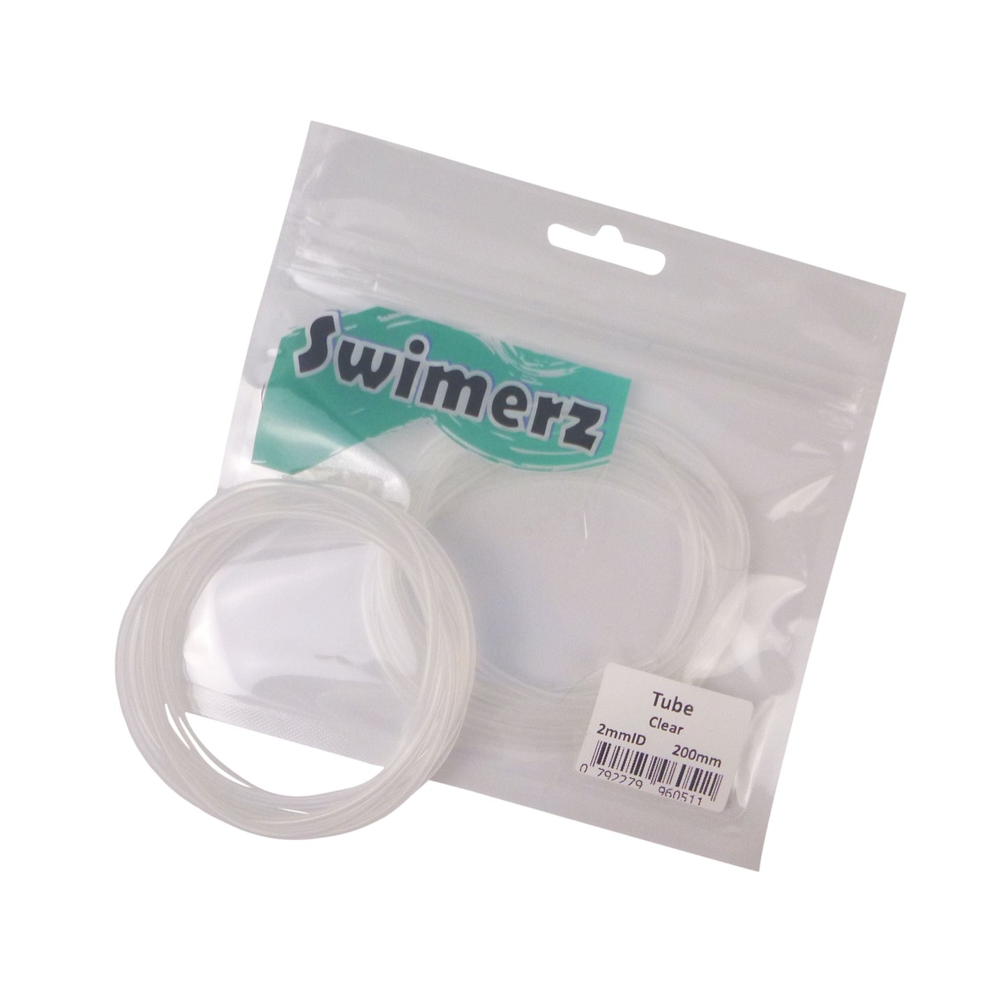 Swimerz Tubes, Clear, 2mmID 3mmOD 200cm-1