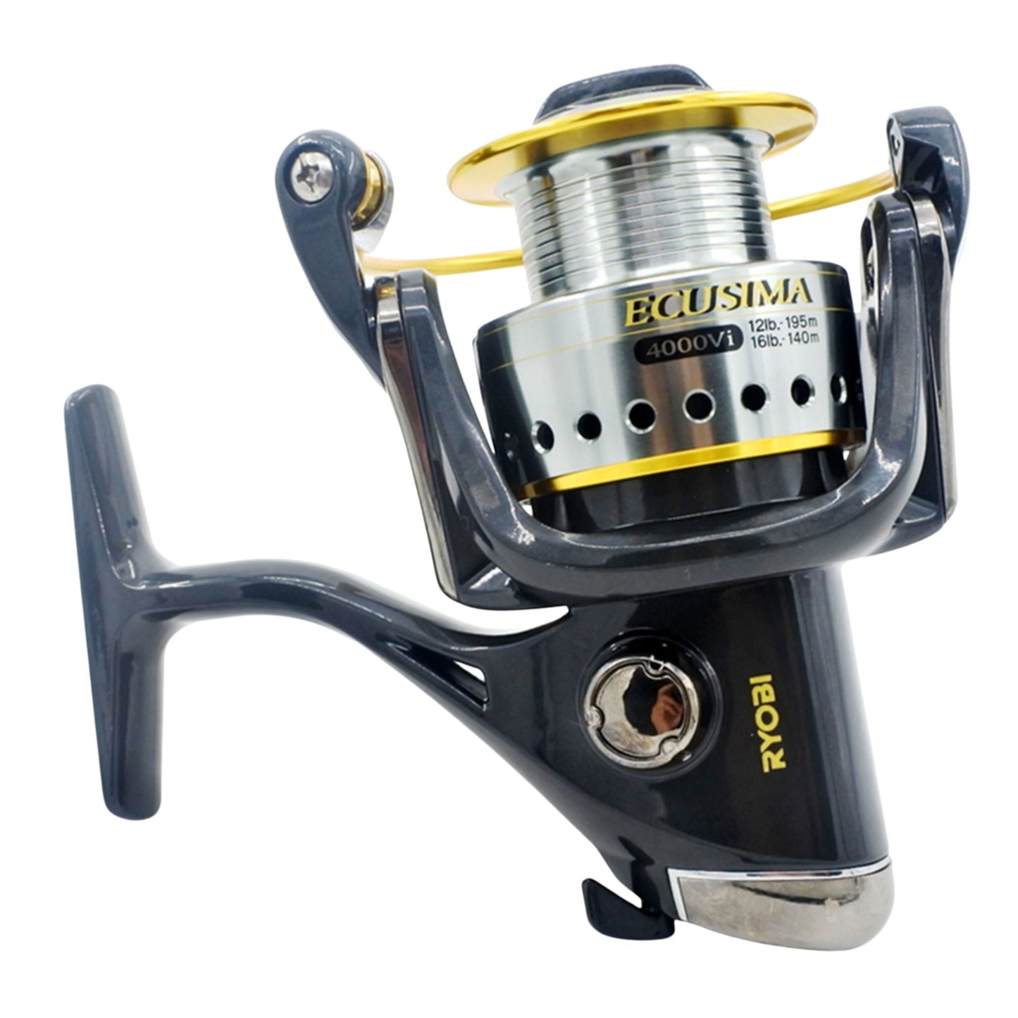 Ryobi Ecusima 2000 Spinning Reel, 5:1:1 Fast Retrieve 4+1 BB-1