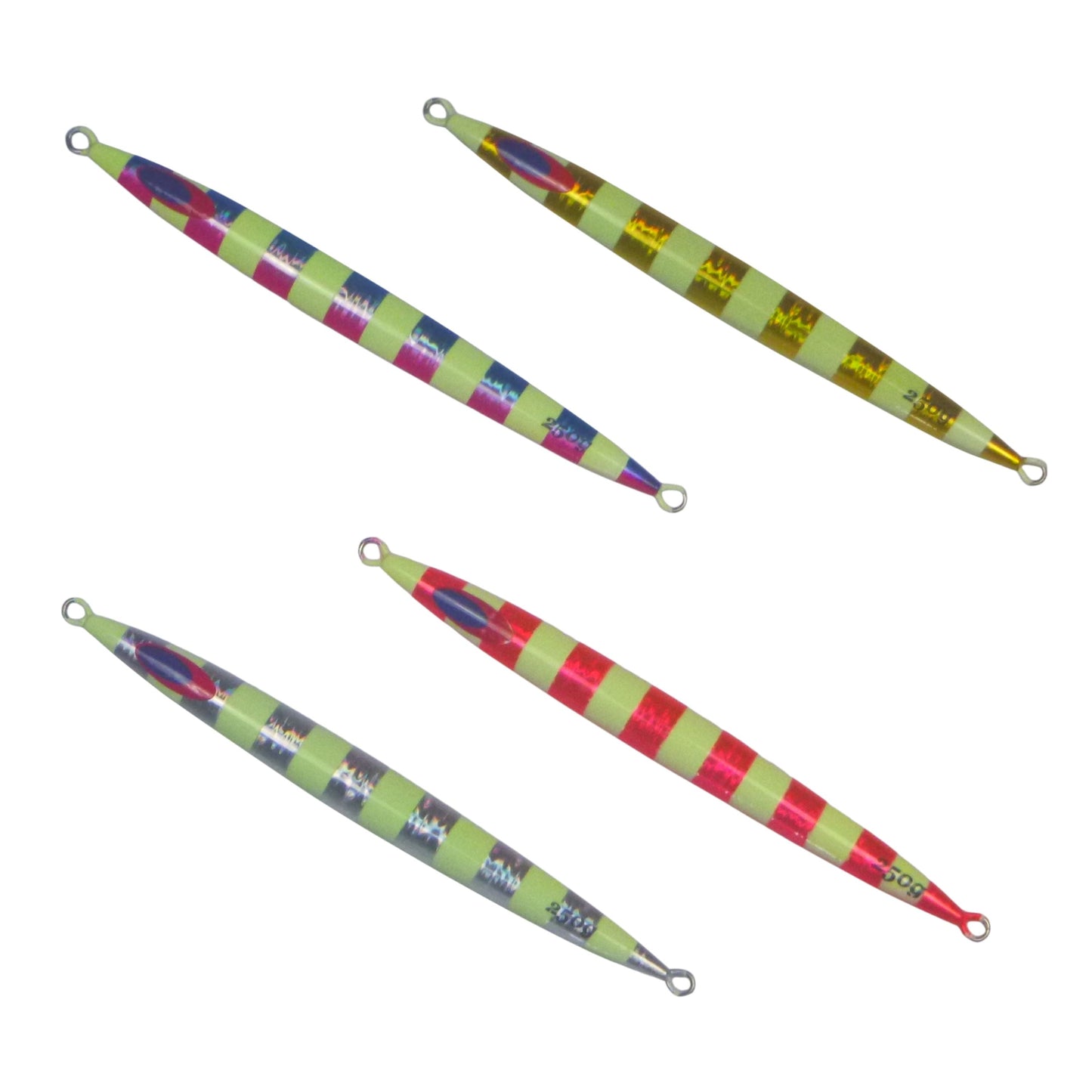 Finesse Lumo Fastdrop Jig, 250gm, Hot Pink, Qty 2-1
