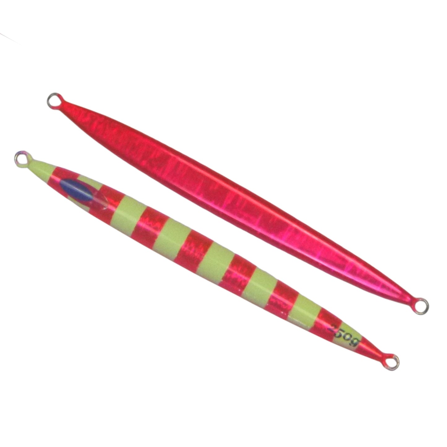 Finesse Lumo Fastdrop Jig, 250gm, Hot Pink, Qty 2-0