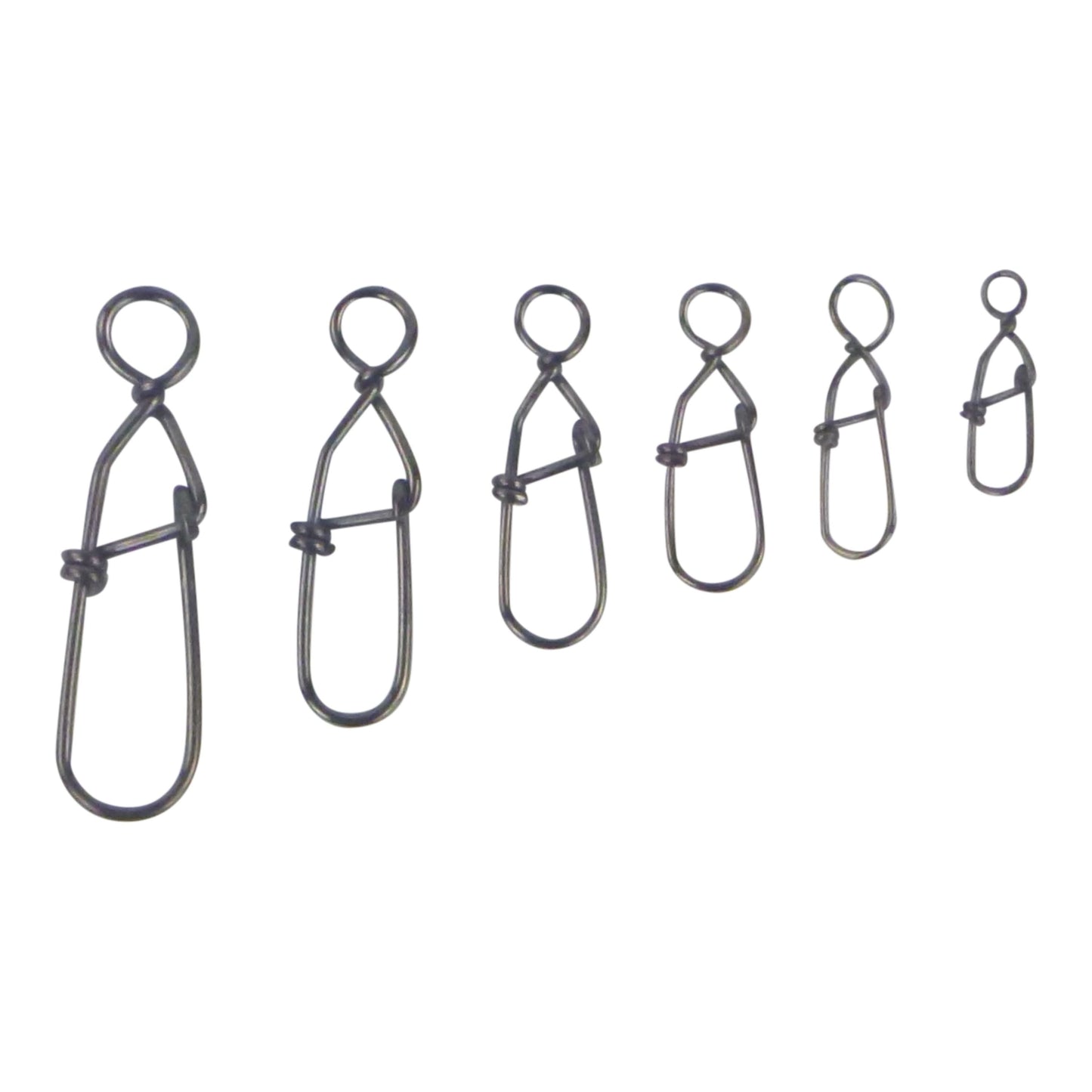 Swimerz German Power Snap, Closed Eye, size 3, 40 pack-0