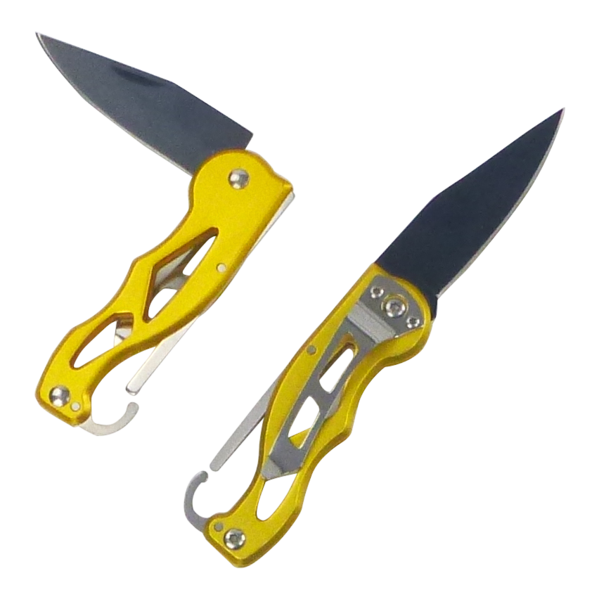 Rig Ezy Light Rigging Knife, Folding, Gold-0