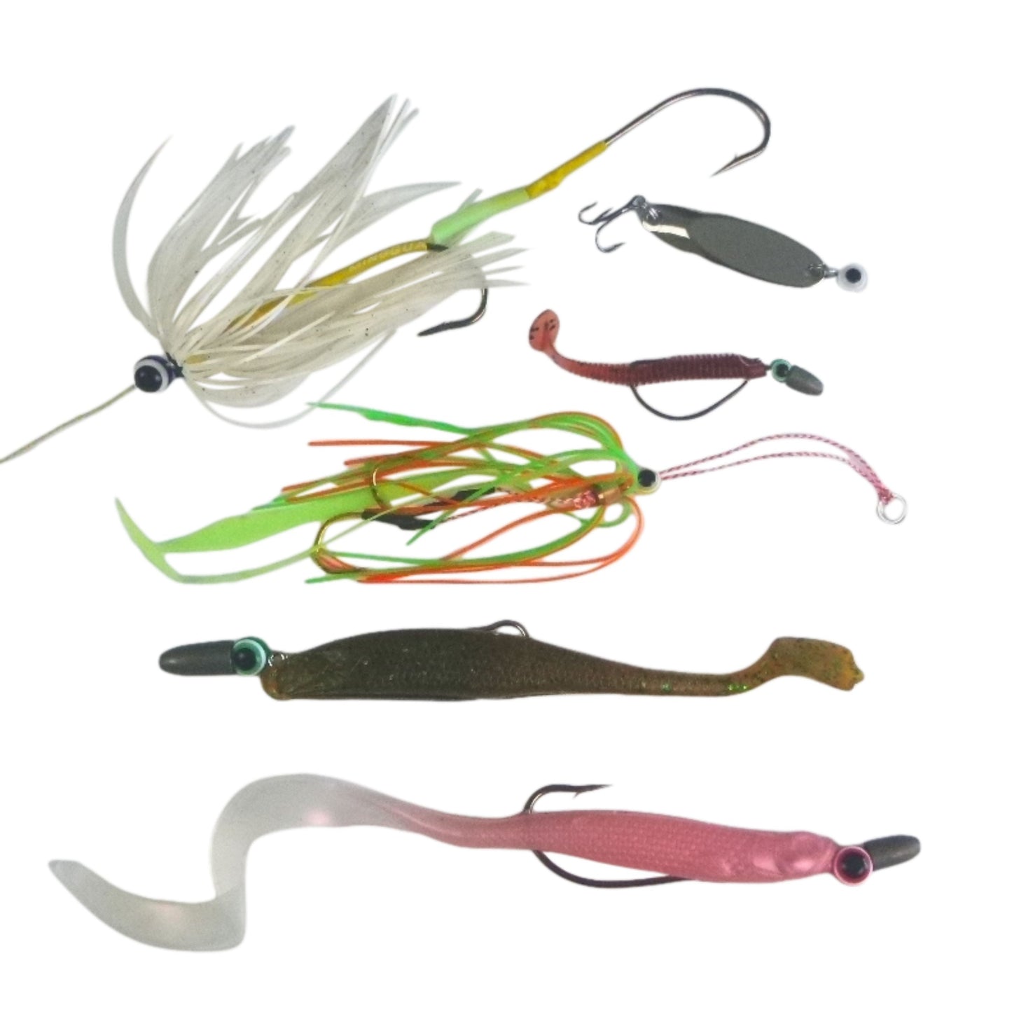 Artizan Hollow Core Lure Eyes-2