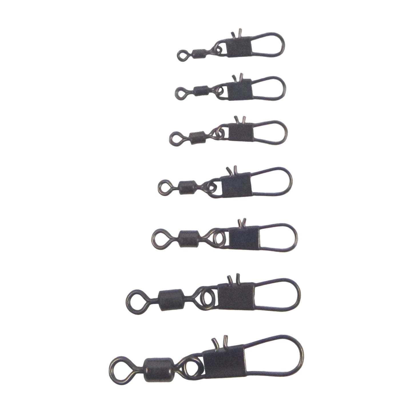 Swimerz Rolling Swivel w Interlock Snap, Size 12, 50 pack-0