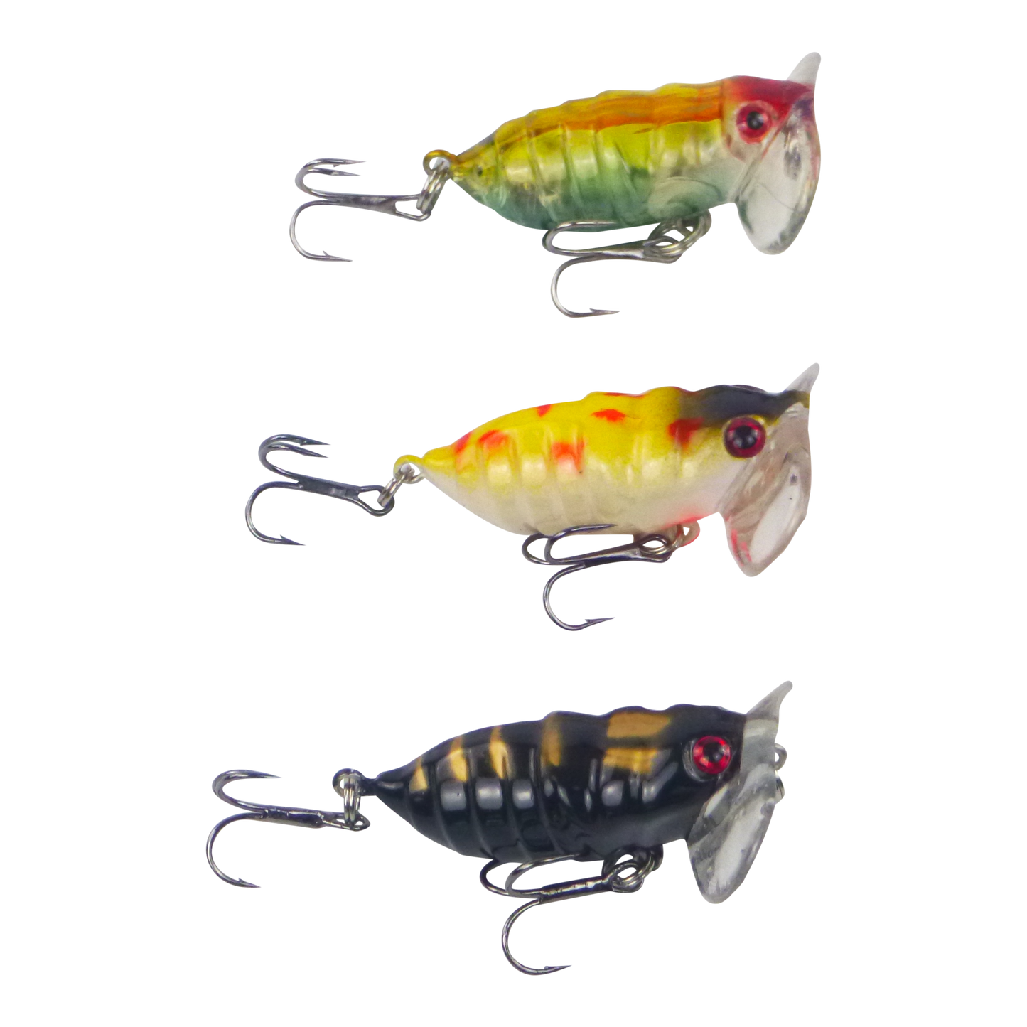 Toppu Mizzu Jitterbug, 40mm, Yellow Bug-1