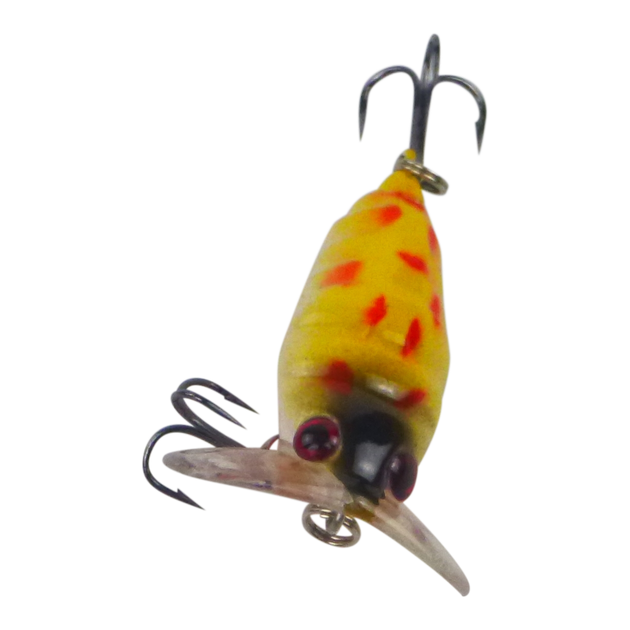 Toppu Mizzu Jitterbug, 40mm, Yellow Bug-0
