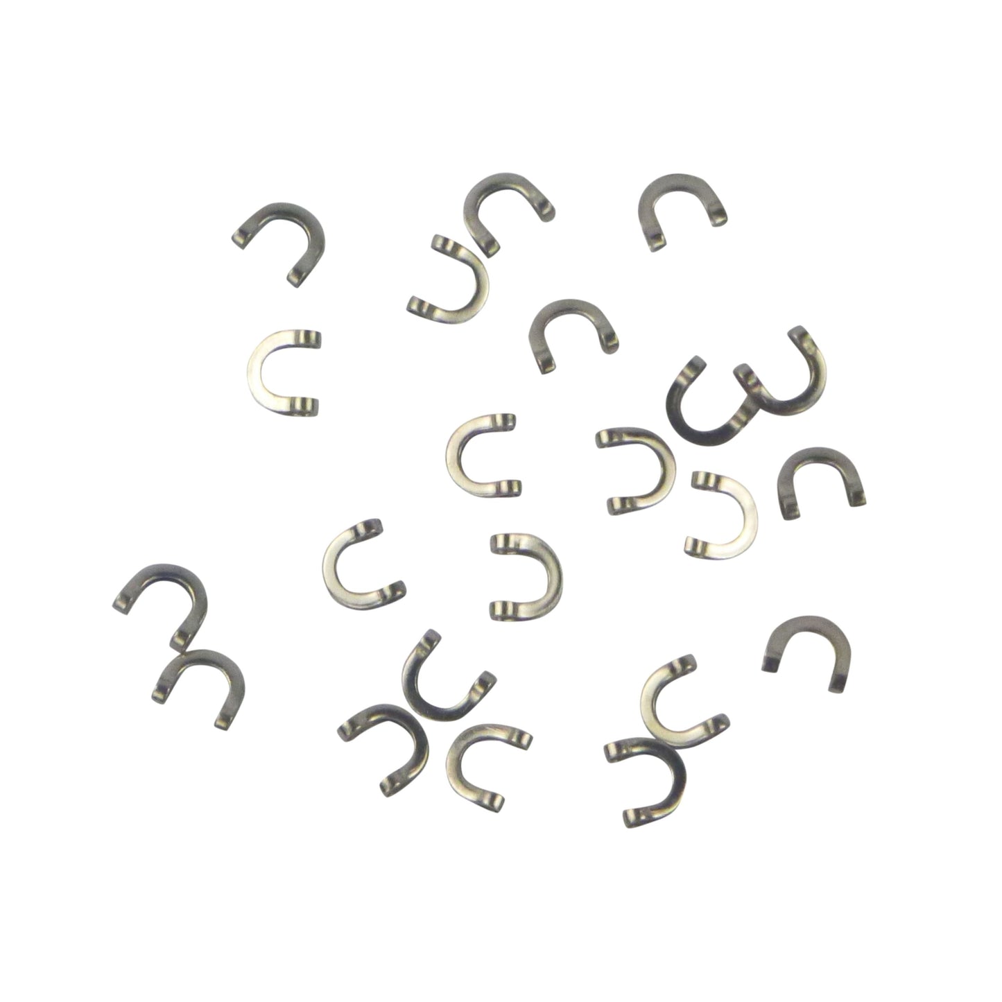 Artizan Clevis, Folded Brass, Large, 20 pack-0