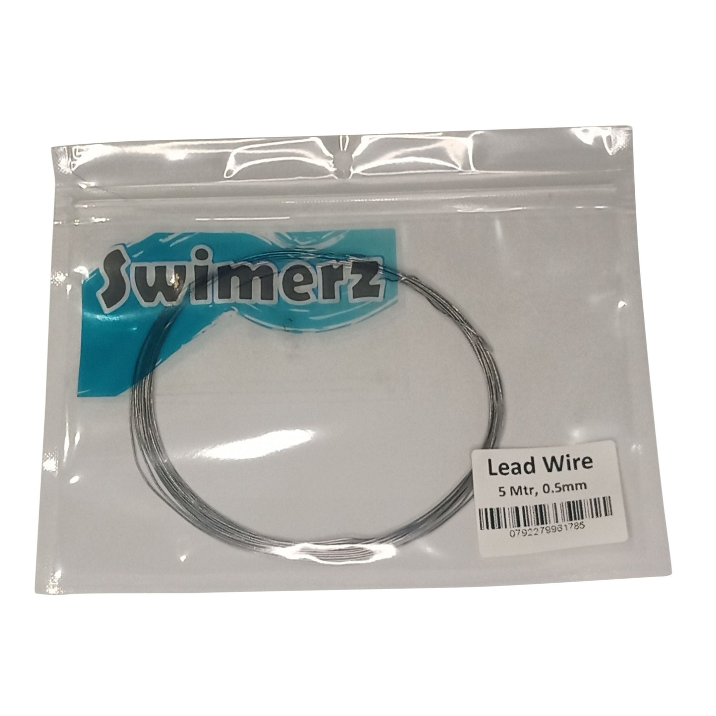 Swimerz Rigging Wire, Lead, 0.5mm, 5 mtrs-1