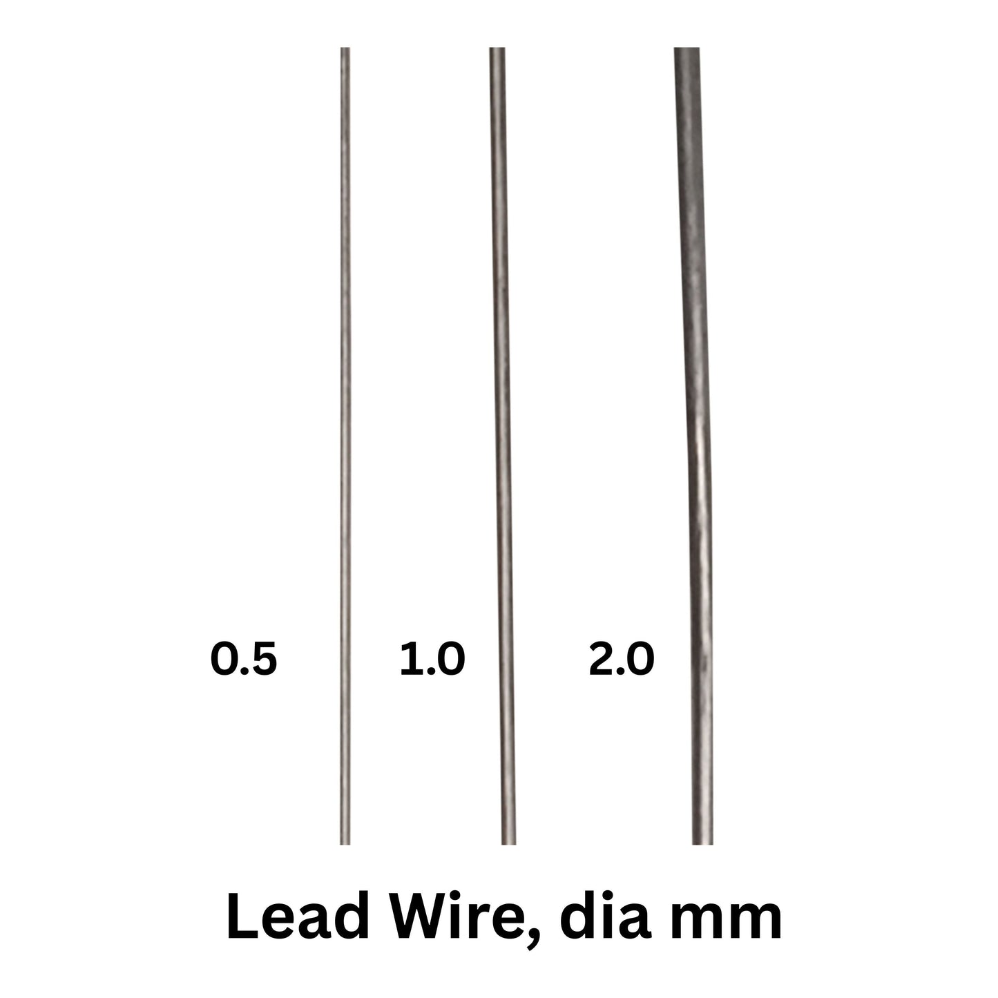 Swimerz Rigging Wire, Lead, 0.5mm, 5 mtrs-2