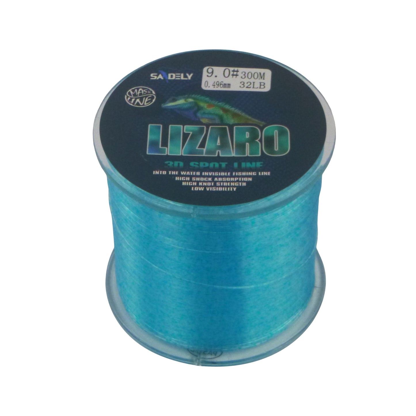 Samdely Lizaro Mono, Camo Blue, #1.0, 4lb, 300Mtr-1