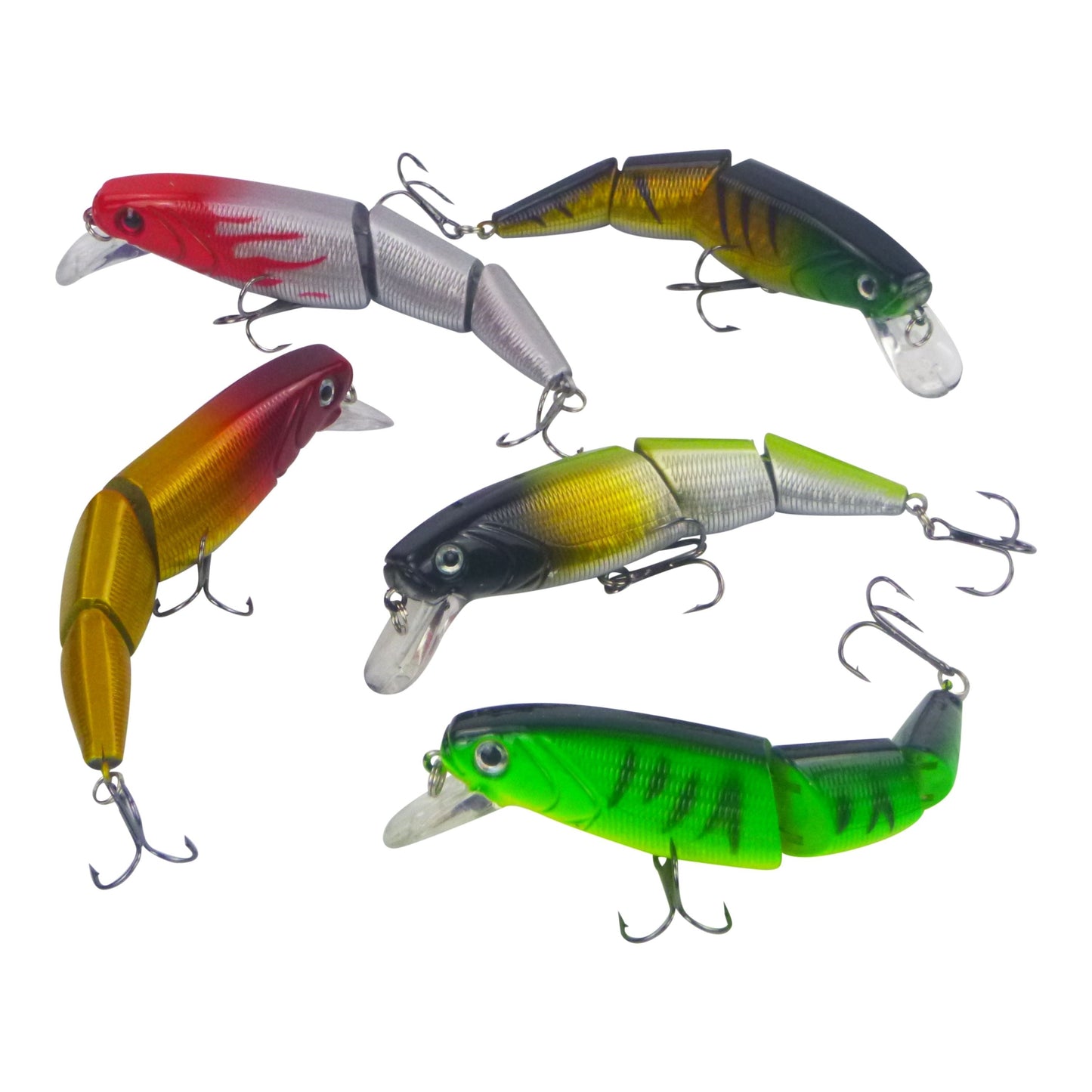 Finesse MK50 Swimbait, 105mm, Camo Green-1