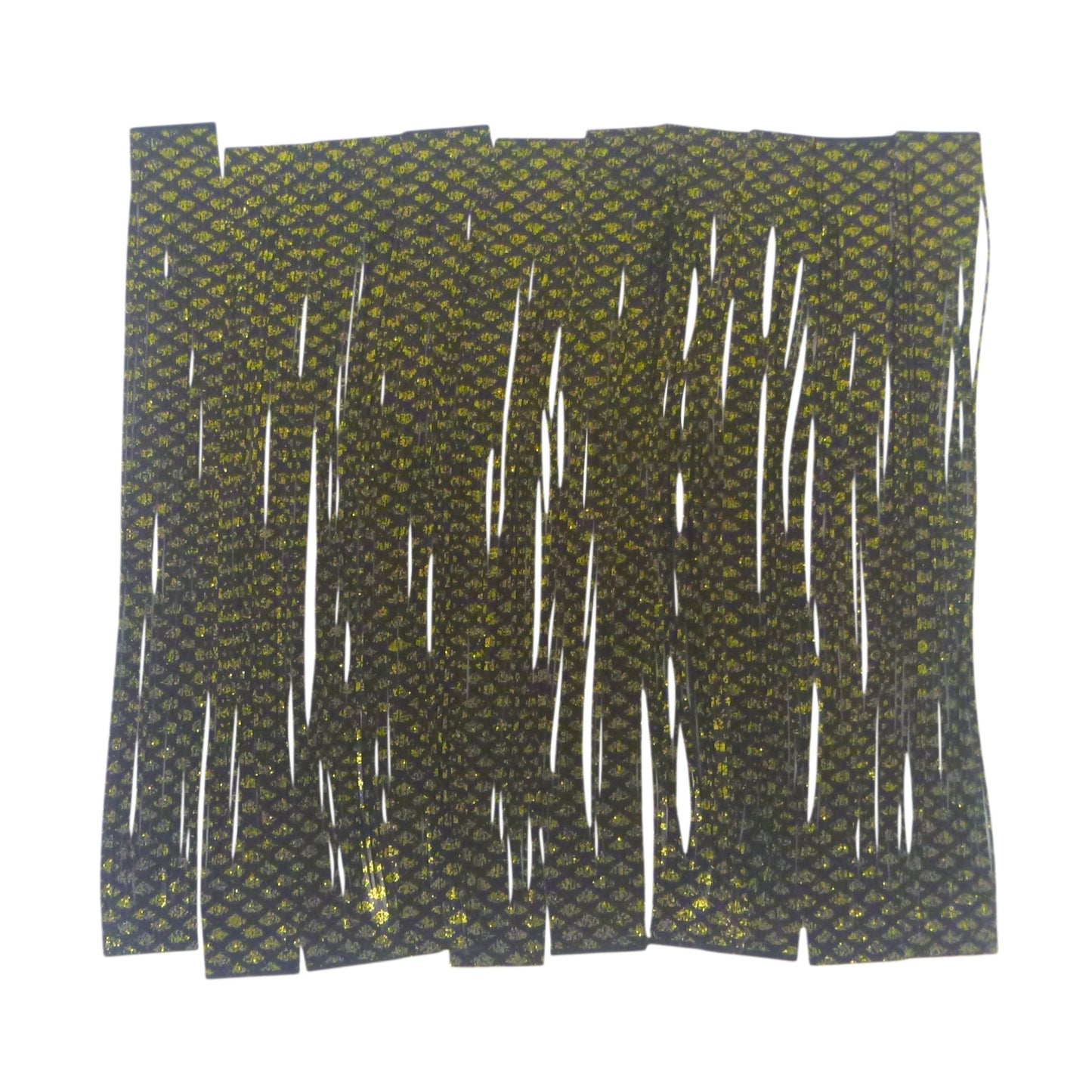 Artizan 22 strand silicon skirt, Natural Black Gold, Pack of 20-0