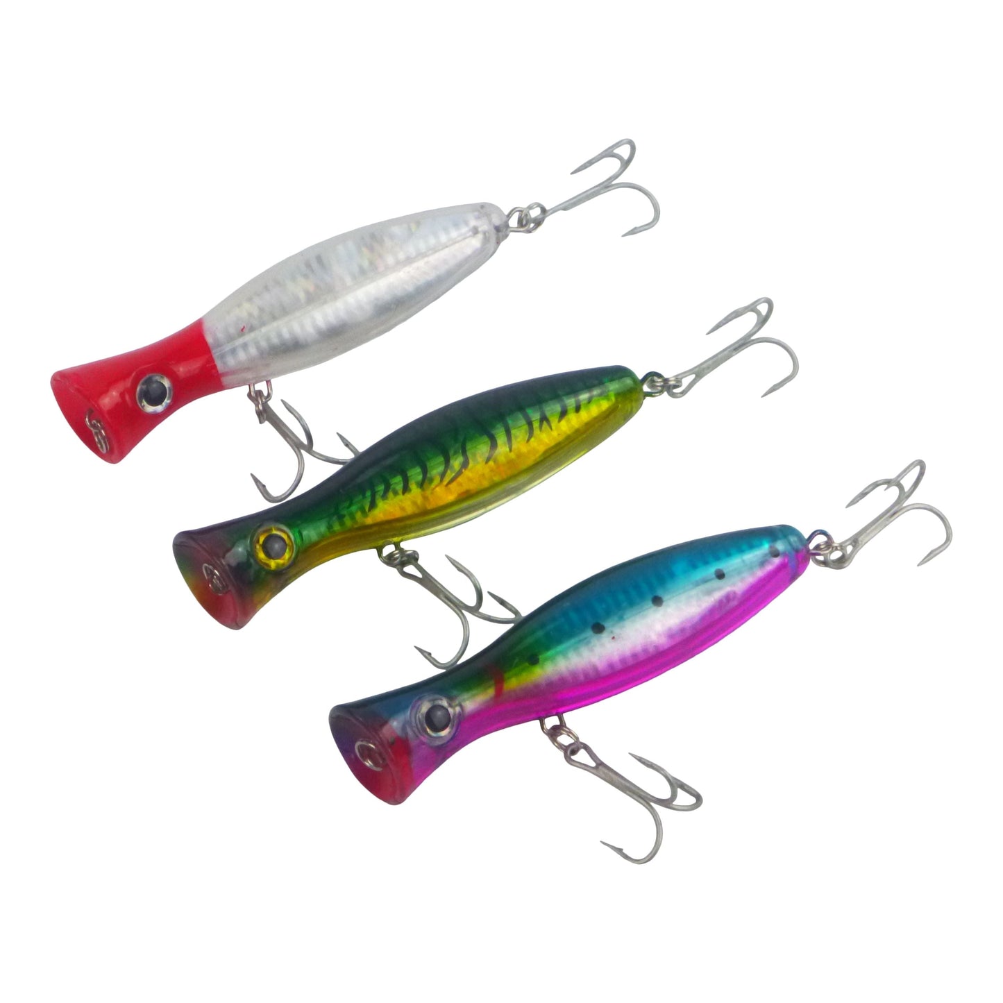 Toppu Mizzu Ocean Popper, 130mm, 3 pack-1