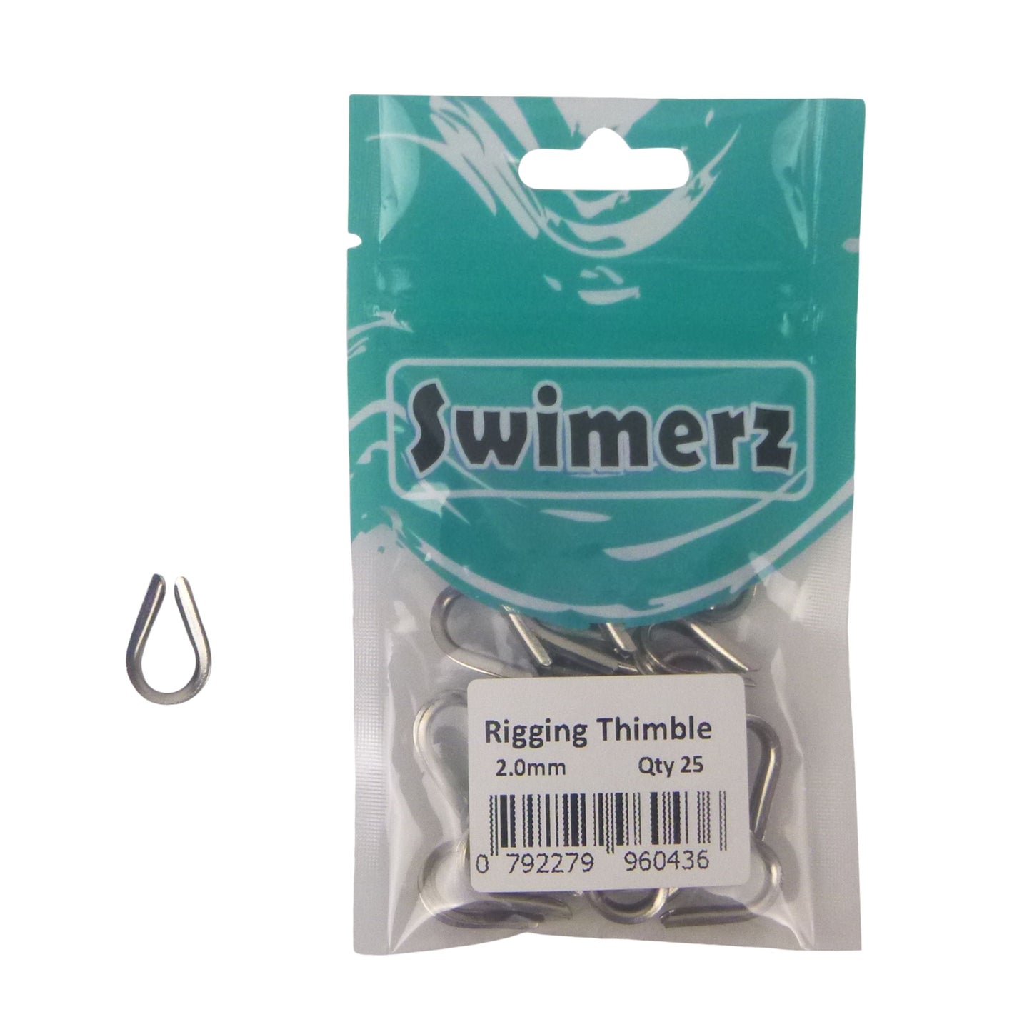 Swimerz Rigging Thimbles, 2.0mm, Qty 25-1