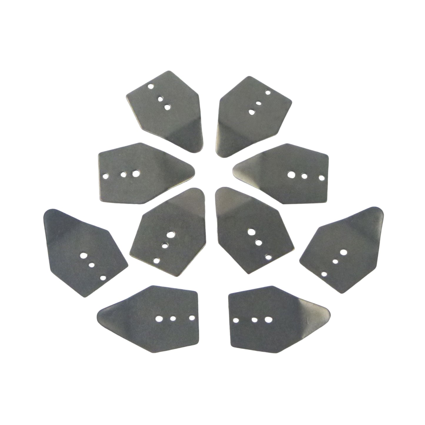 Artizan Shakee Blade, Small 28.5L x 21mmW, Base 16mm, 10 pack-2