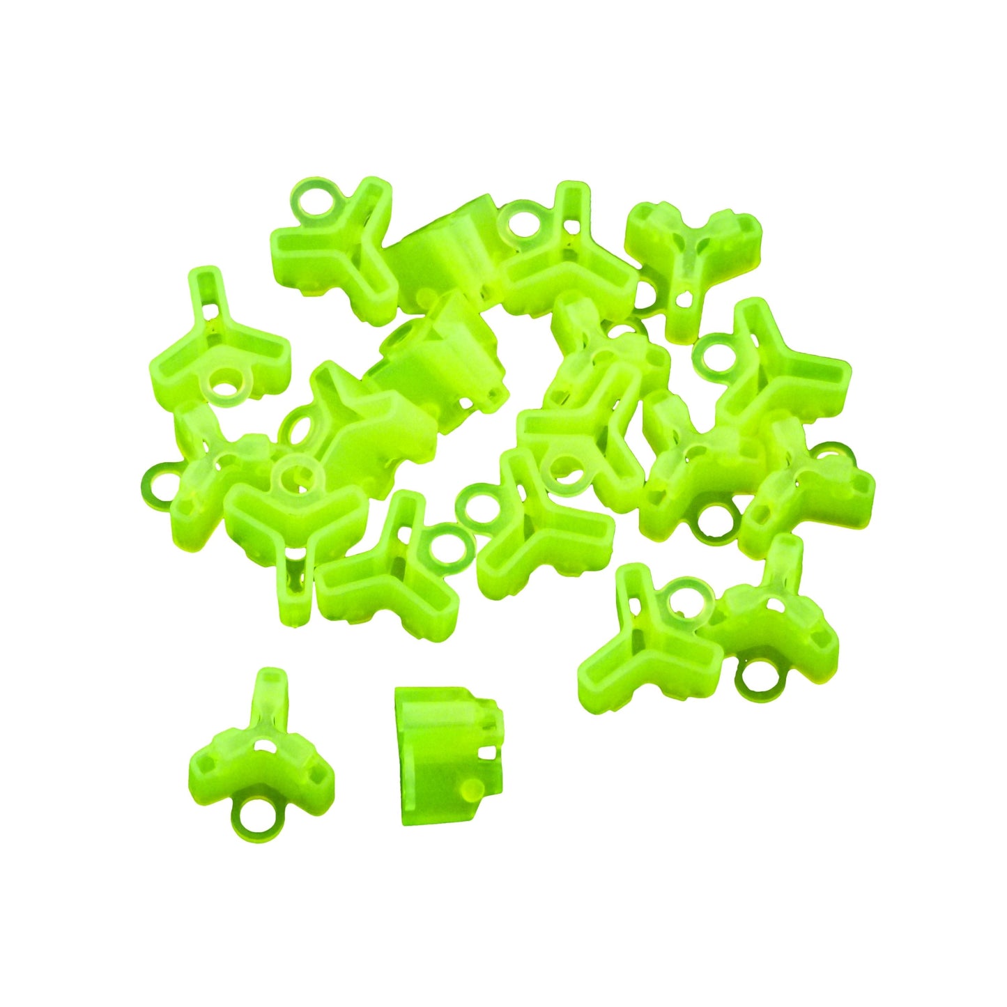 Rig Ezy Green Treble Cover, size #5, 20 pack-0