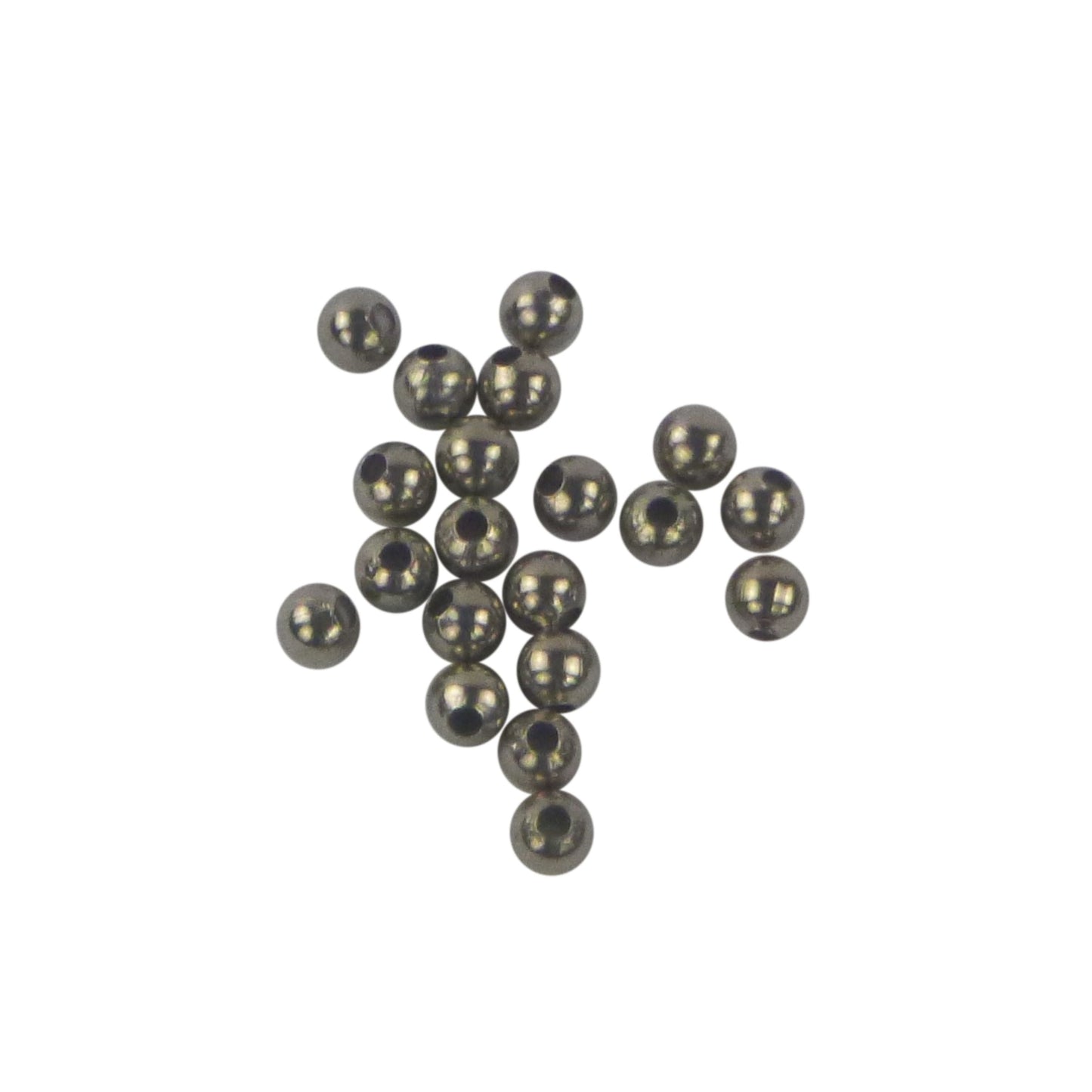 Artizan Brass 4mm beads, 20 pack-0
