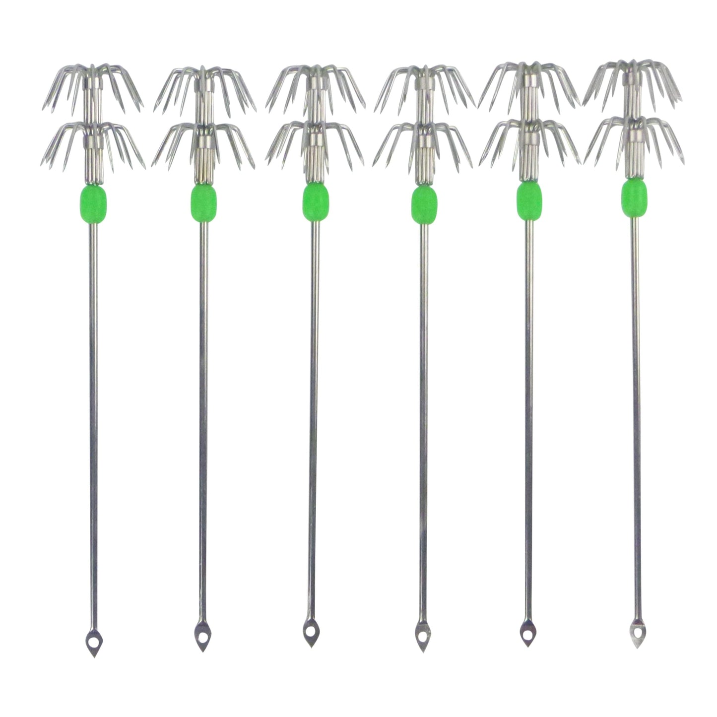 Swimerz Double Crown Squid Spikes, 15cmL, 27mm Crown, 6 pack-0