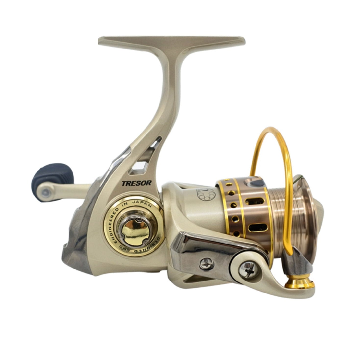 Ryobi Tresor 3000 Spinning Reel, 5:0:1 Gear Ratio 5+1 BB-0