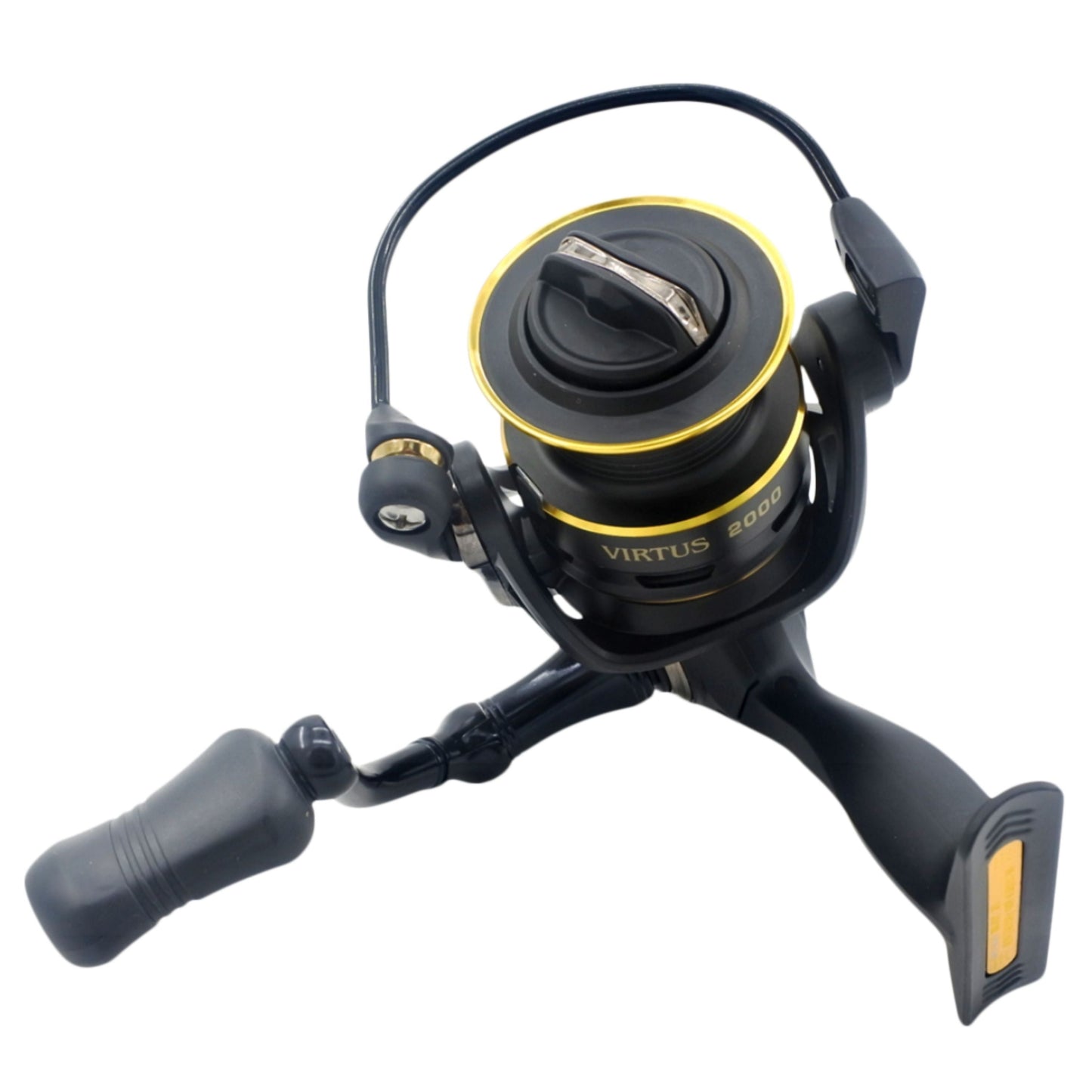 Ryobi Virtus 1000 Spinning Reel, 5:1:1 Gear Ratio 4+1BB-1