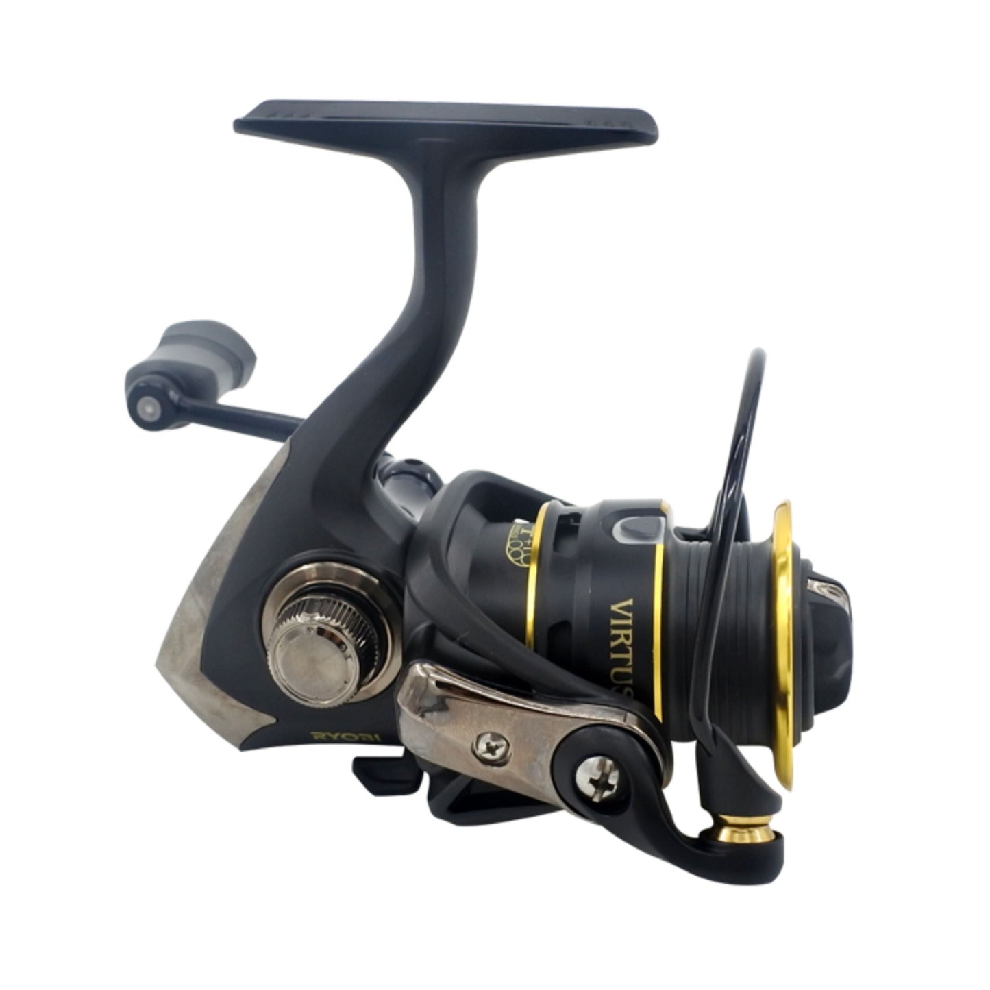 Ryobi Virtus 1000 Spinning Reel, 5:1:1 Gear Ratio 4+1BB-0