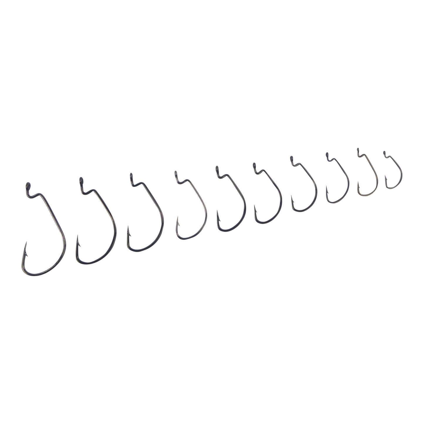 Swimerz 0/2 Wide Gape Worm Hook 15 Pack-0