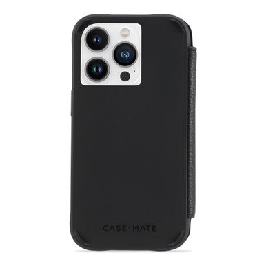 Case-Mate Wallet Folio Case - MagSafe - For iPhone 14 Pro (6.1")