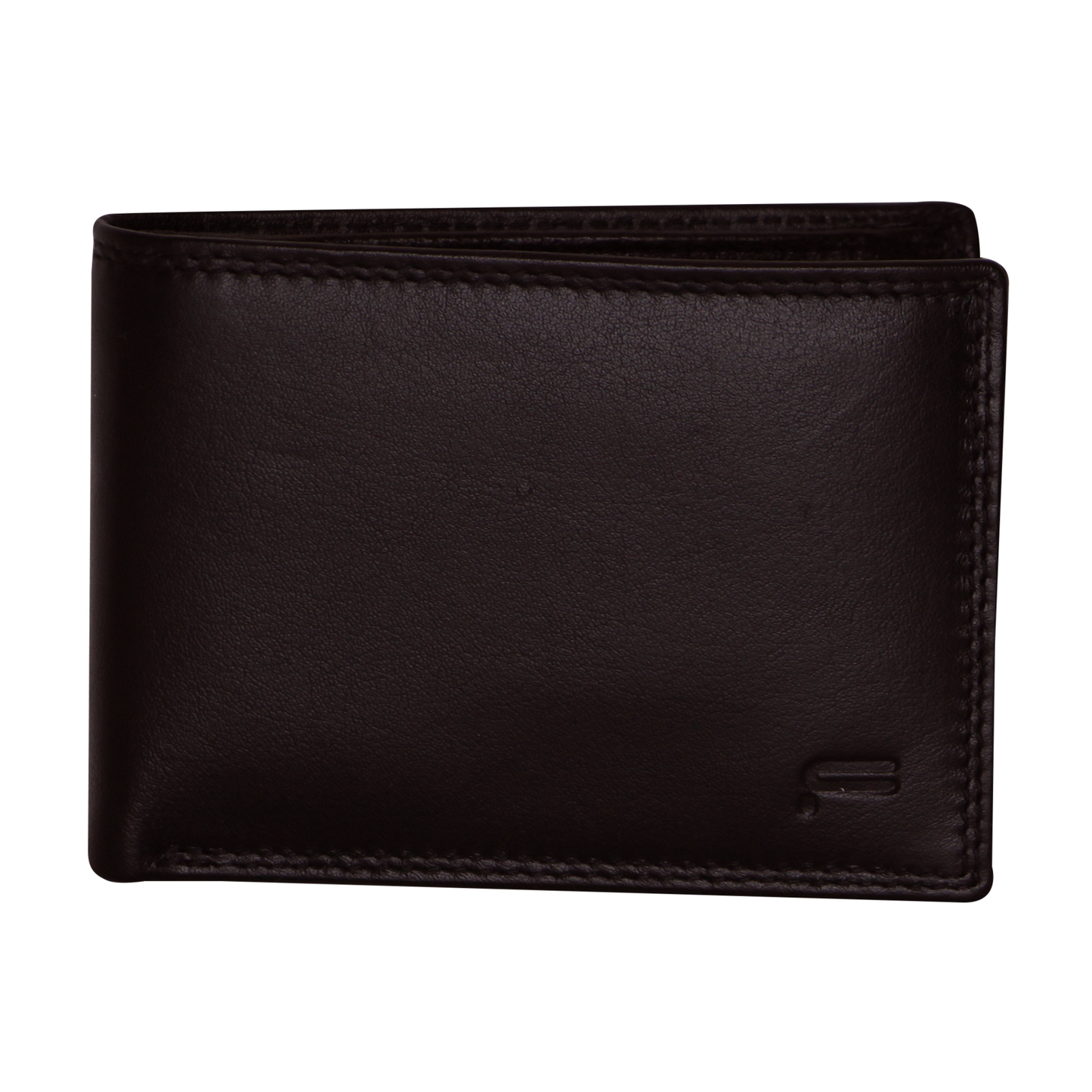 Futura Mens RFID Slim Leather Wallet - Brown-3