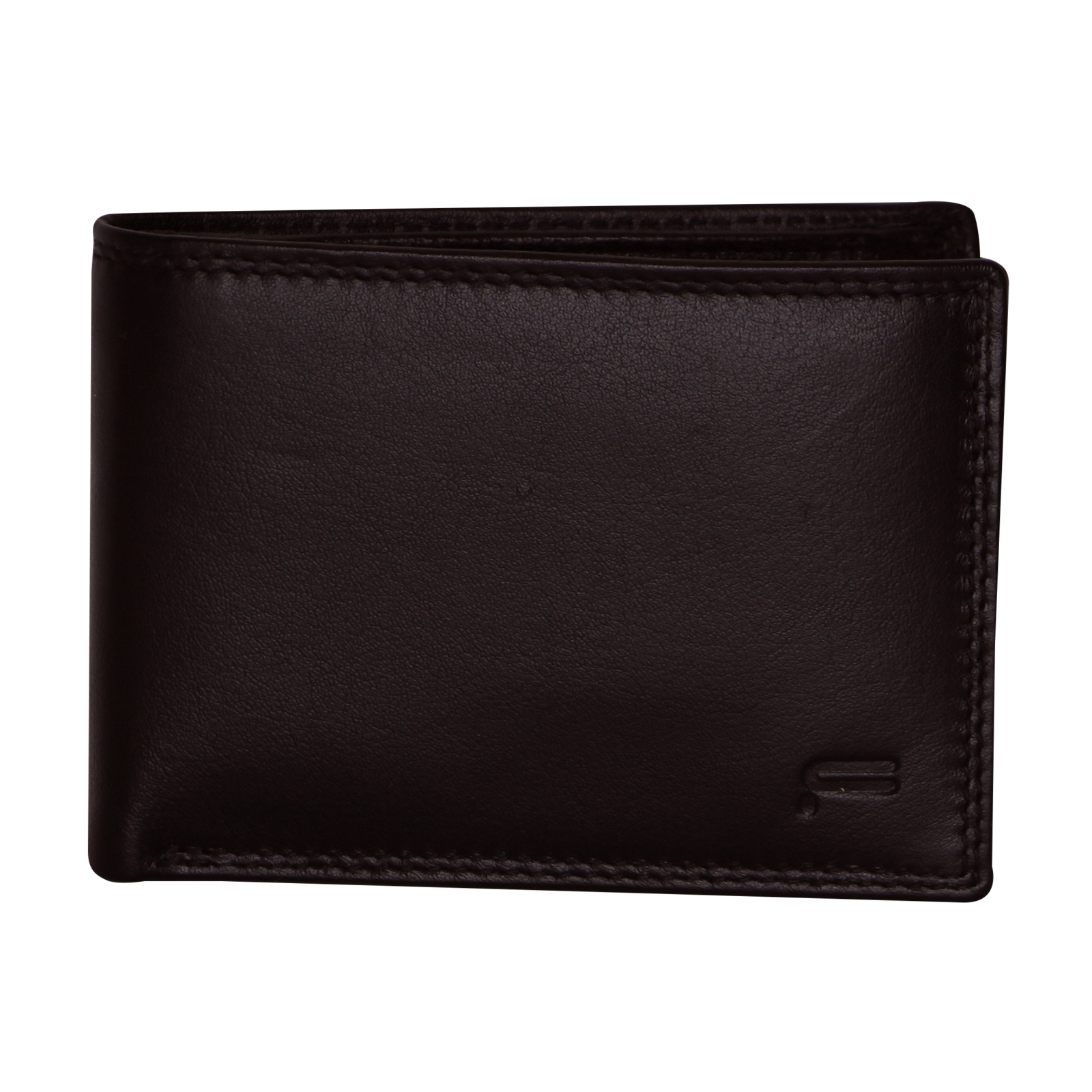 Futura Mens RFID Slim Leather Wallet - Brown-3