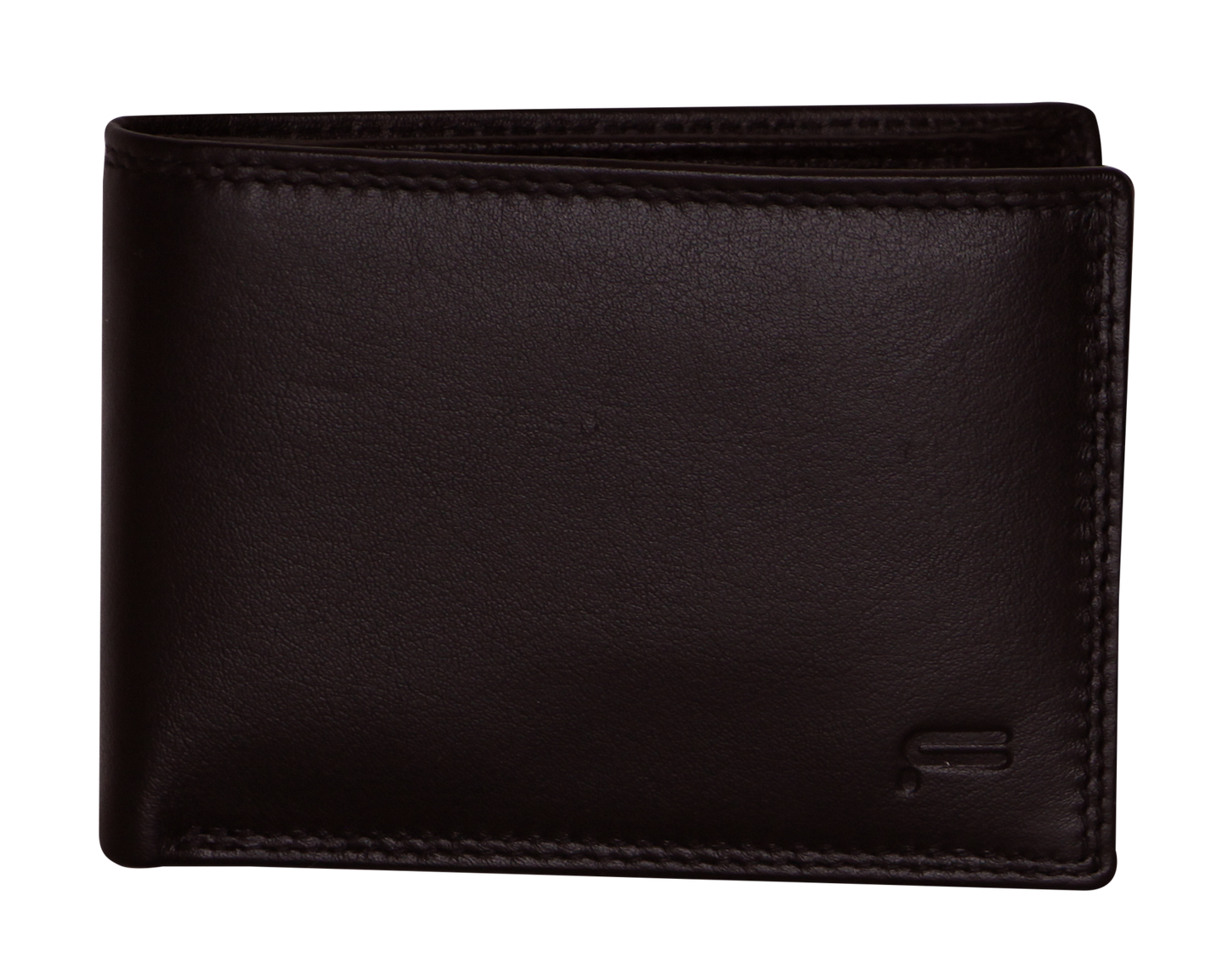 Futura Mens RFID Slim Leather Wallet - Brown-2