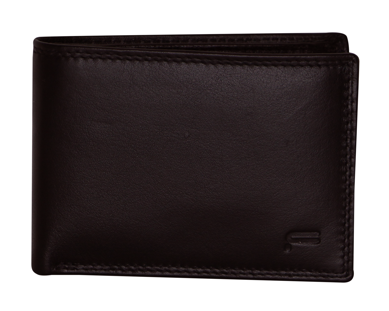 Futura Mens RFID Slim Leather Wallet - Brown-2