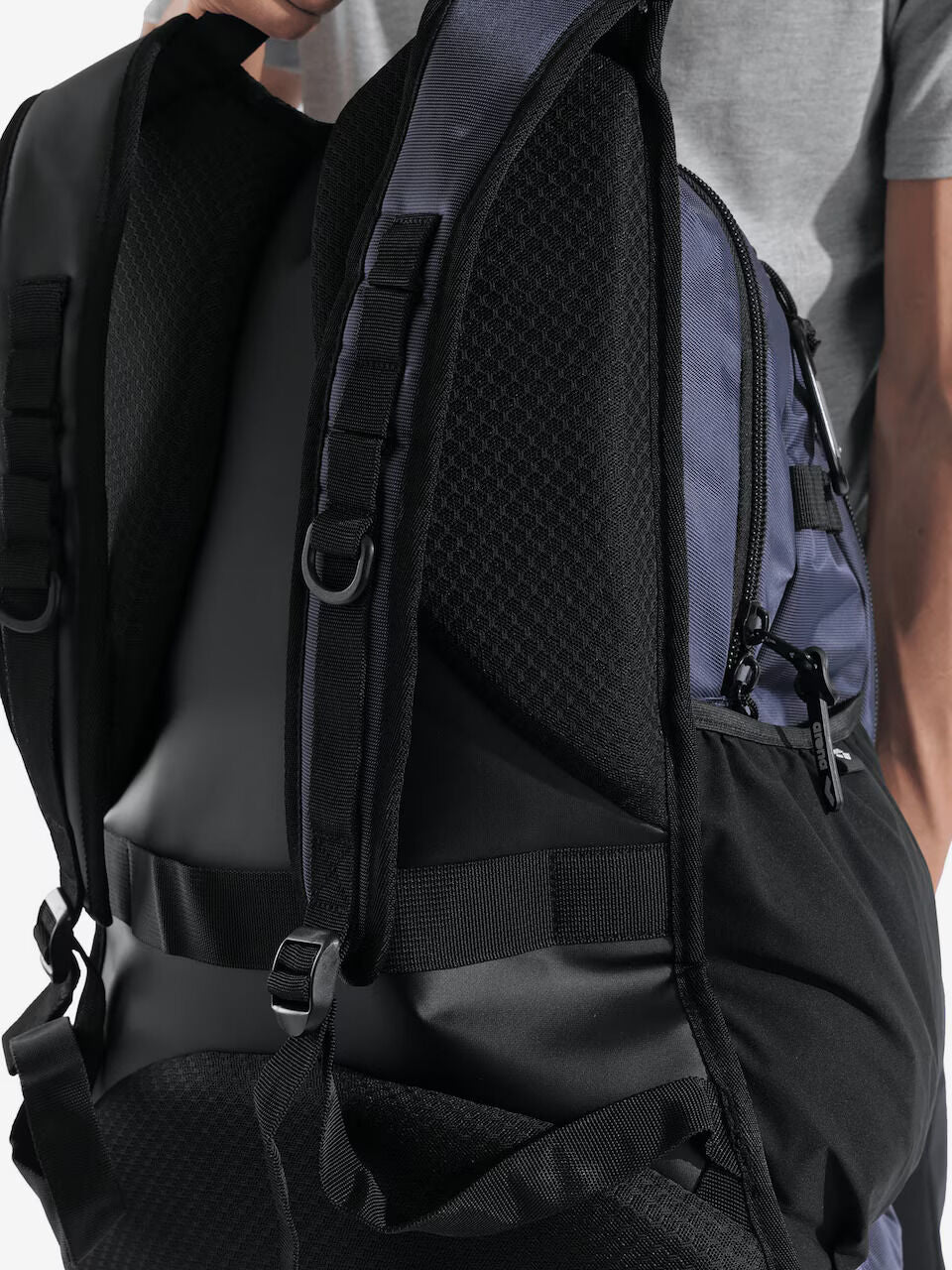 Arena All Set Backpack 45L Sports Swimming Bag Aquabreathe Water-Repellent Laptop Pocket in Navy
