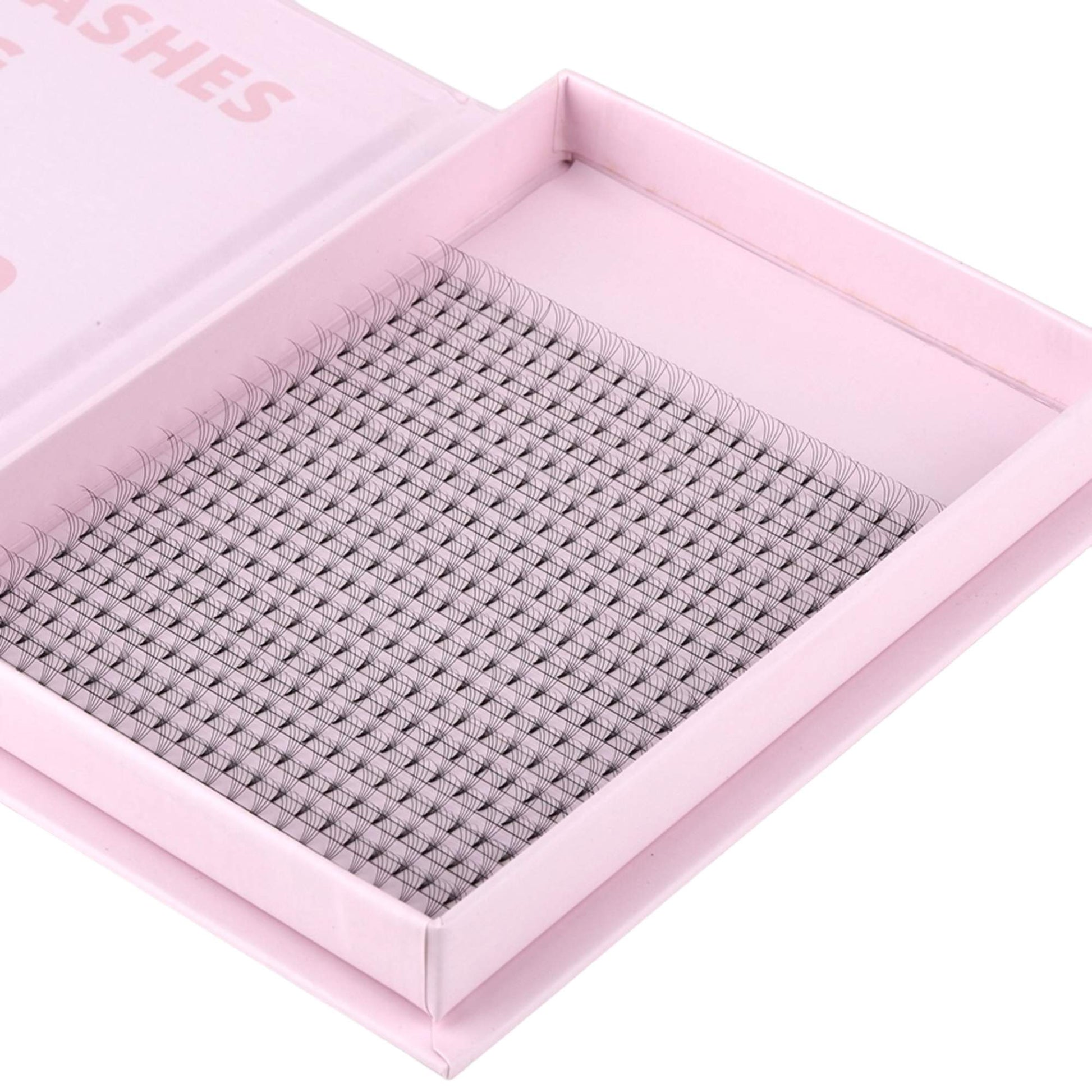 Miosh Eyelash Extensions - XL 5D Premade Volume Short Stem Lash 0.10 / D CURL-1